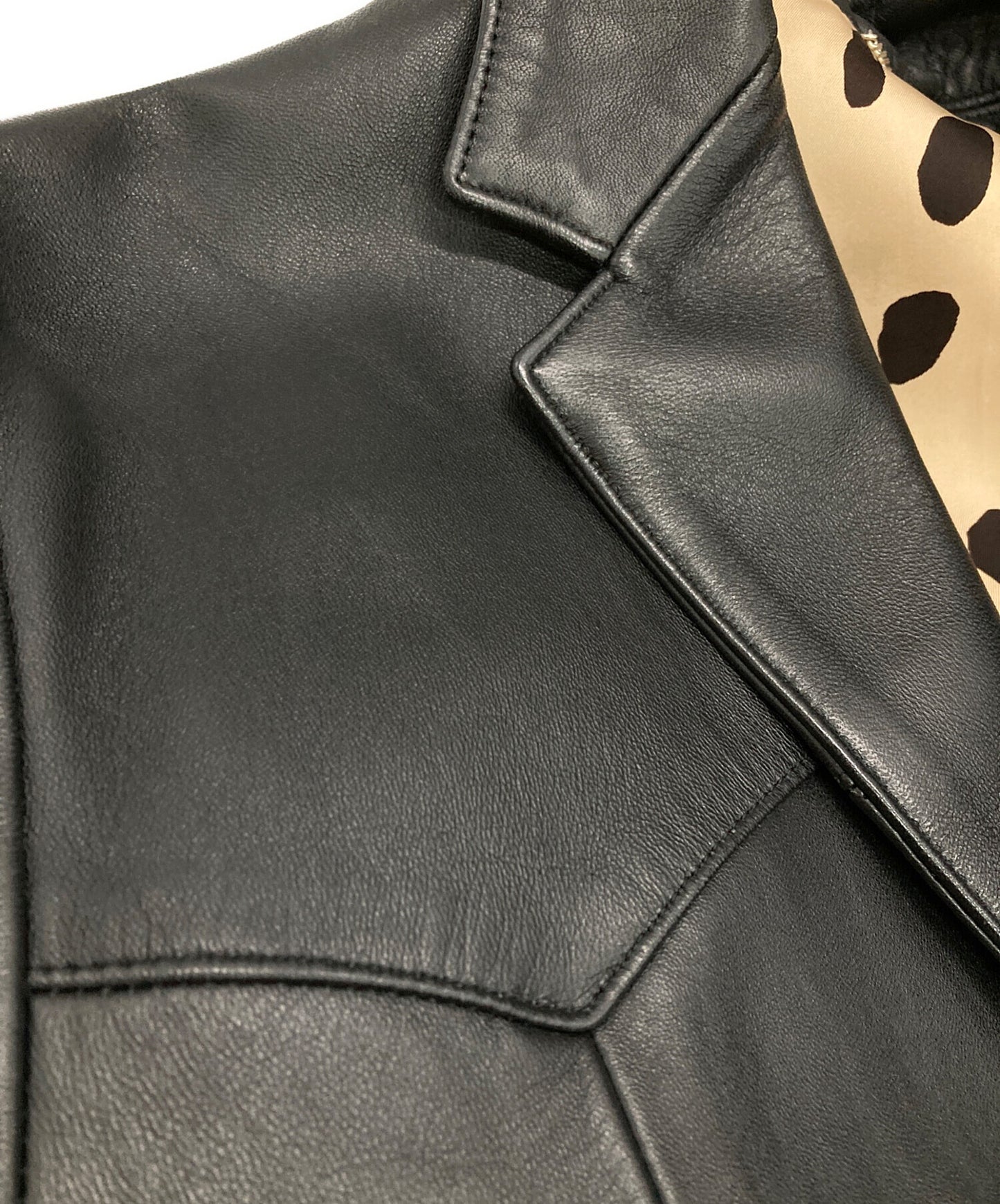 [Pre-owned] WACKO MARIA LEATHER WESTERN JACKET TYPE-2