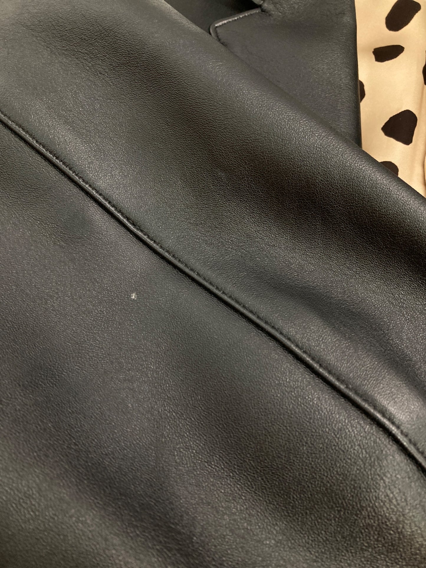 [Pre-owned] WACKO MARIA LEATHER WESTERN JACKET TYPE-2