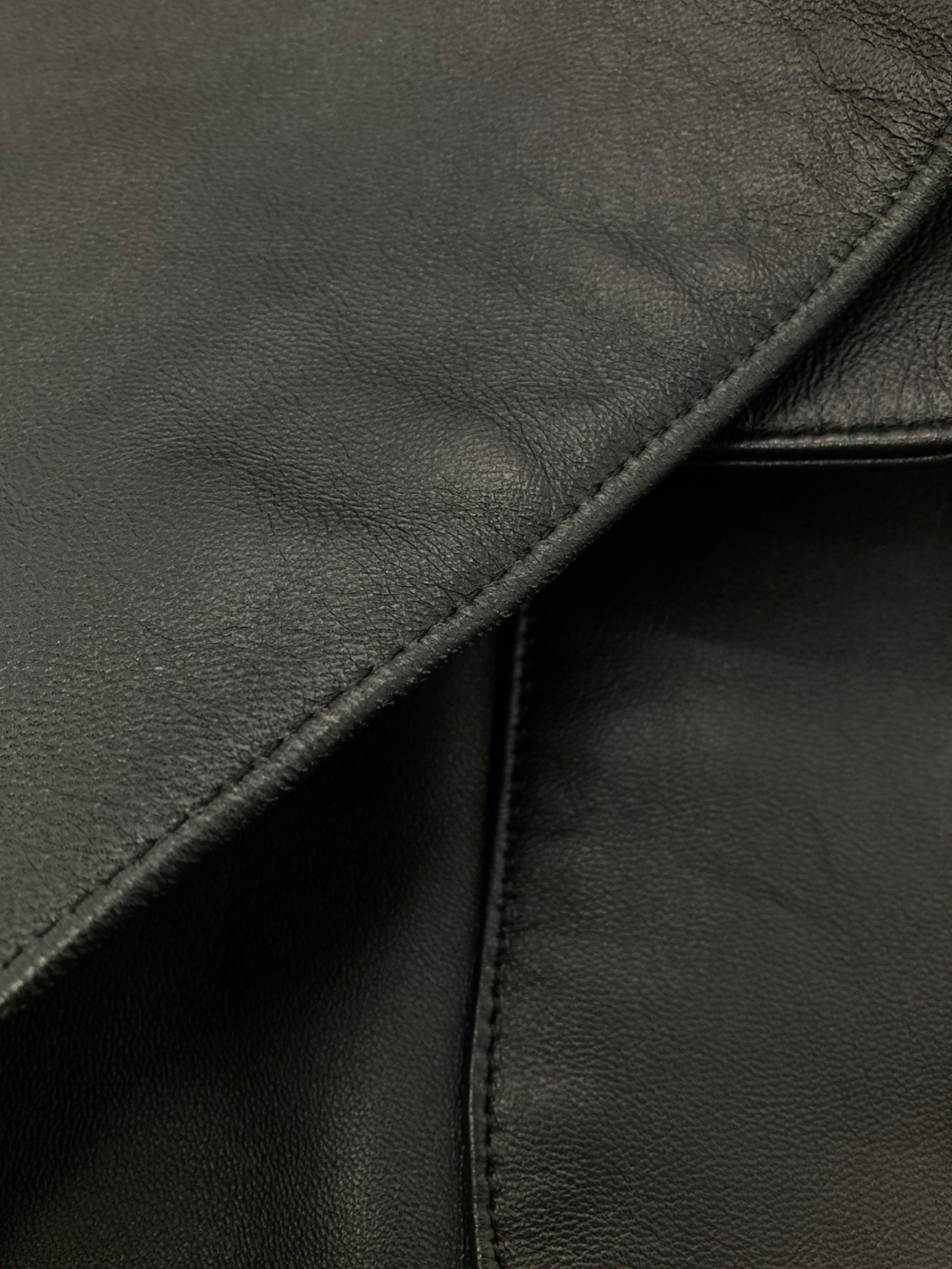 [Pre-owned] WACKO MARIA LEATHER WESTERN JACKET TYPE-2