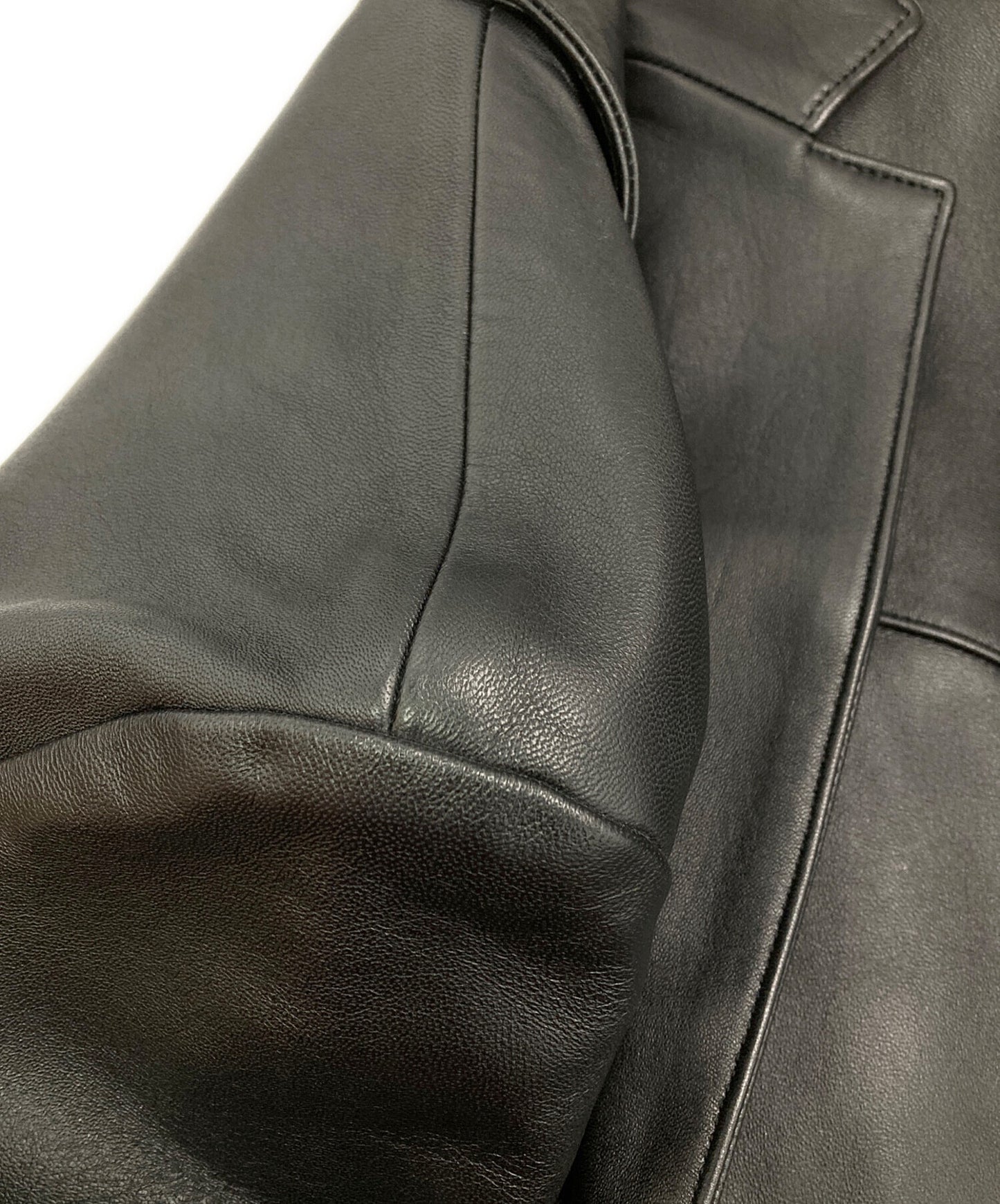 [Pre-owned] WACKO MARIA LEATHER WESTERN JACKET TYPE-2