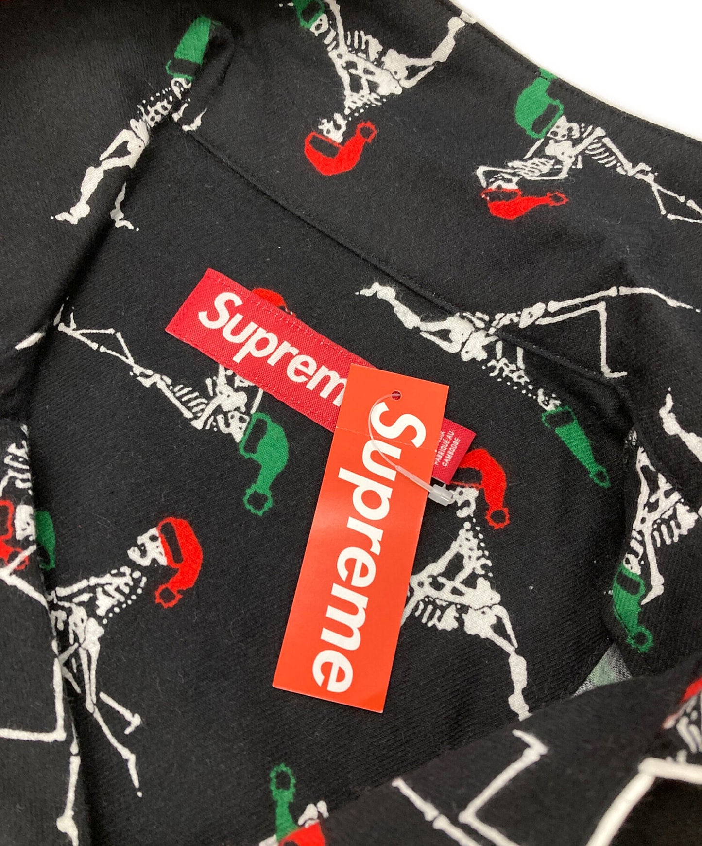 [Pre-owned] SUPREME Holiday Pajama Set