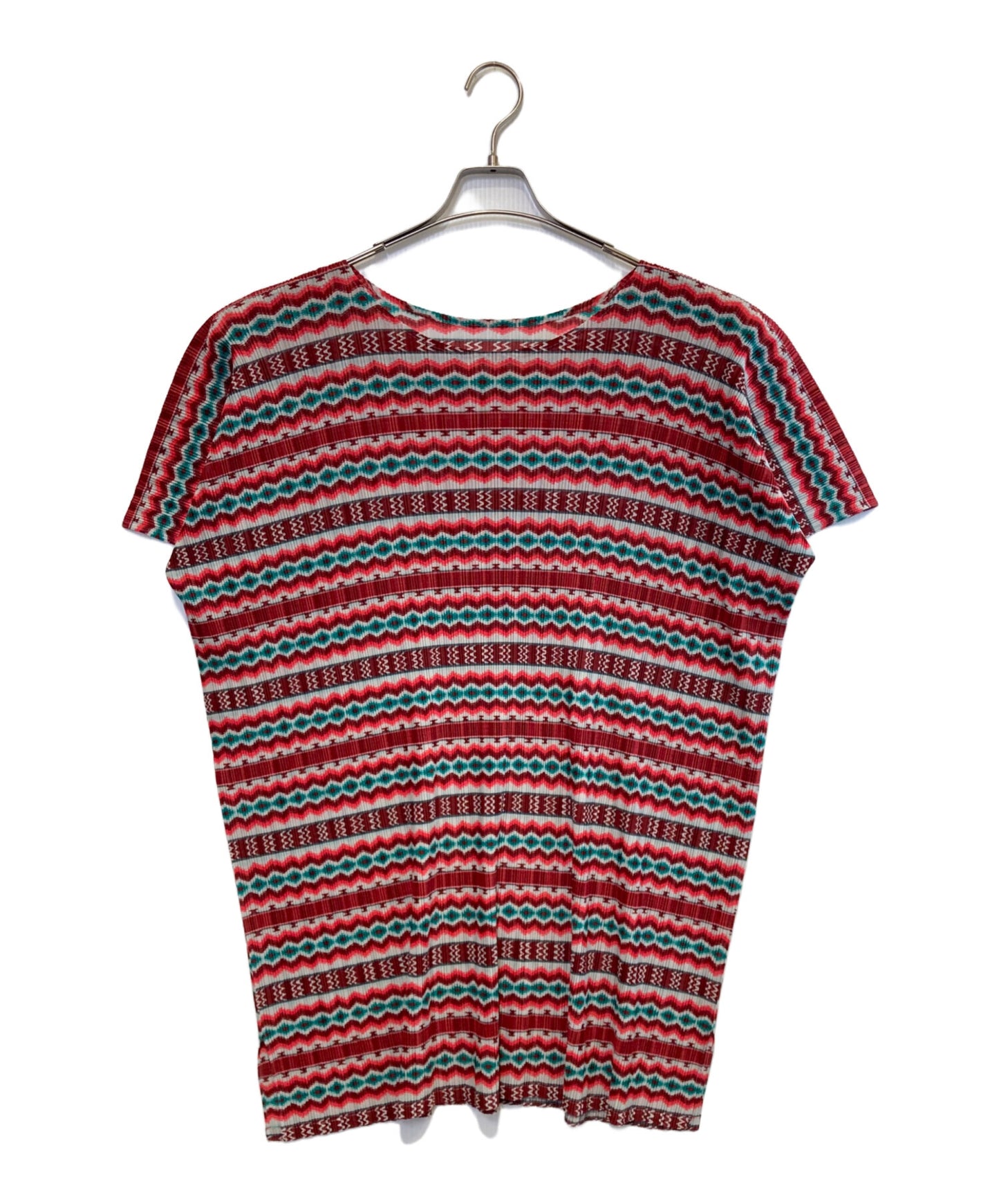 [Pre-owned] ISSEY MIYAKE S/S Pleated Tunic PP21-FT364