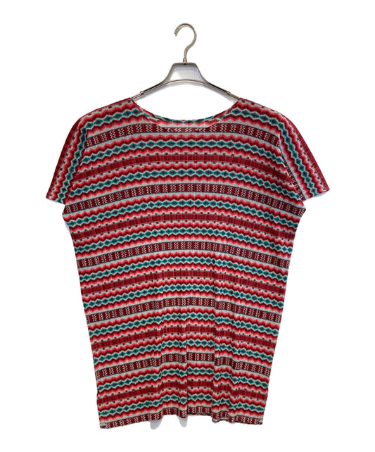 [Pre-owned] ISSEY MIYAKE S/S Pleated Tunic PP21-FT364