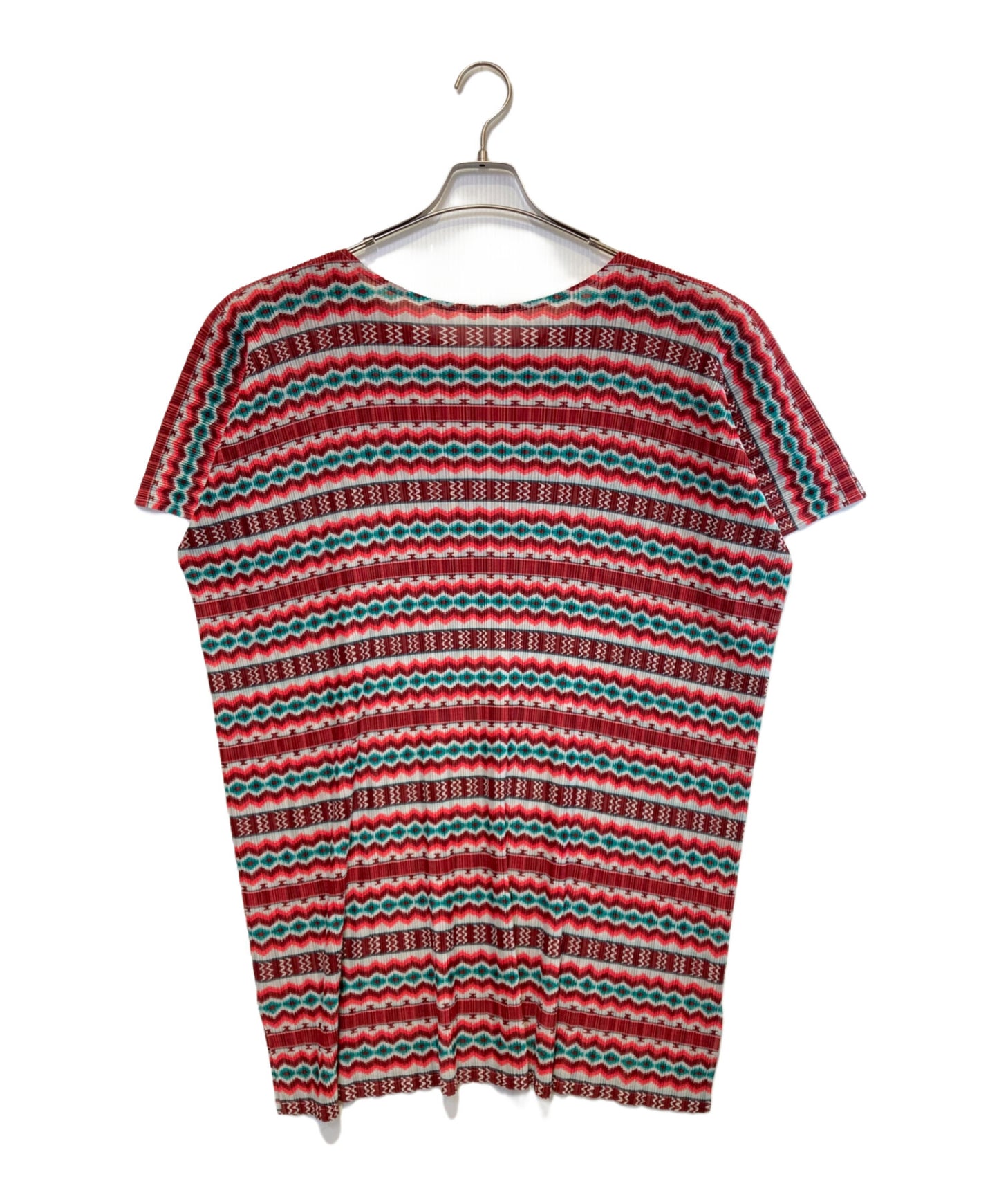 [Pre-owned] ISSEY MIYAKE S/S Pleated Tunic PP21-FT364