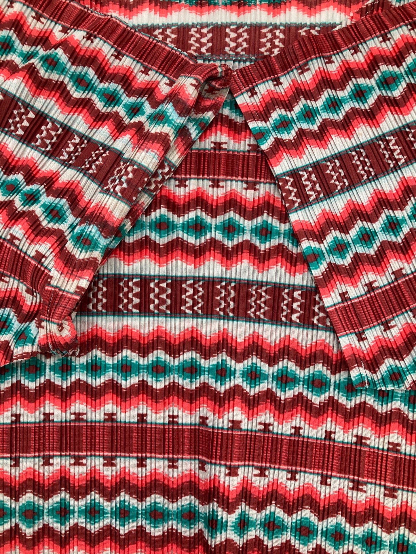 [Pre-owned] ISSEY MIYAKE S/S Pleated Tunic PP21-FT364