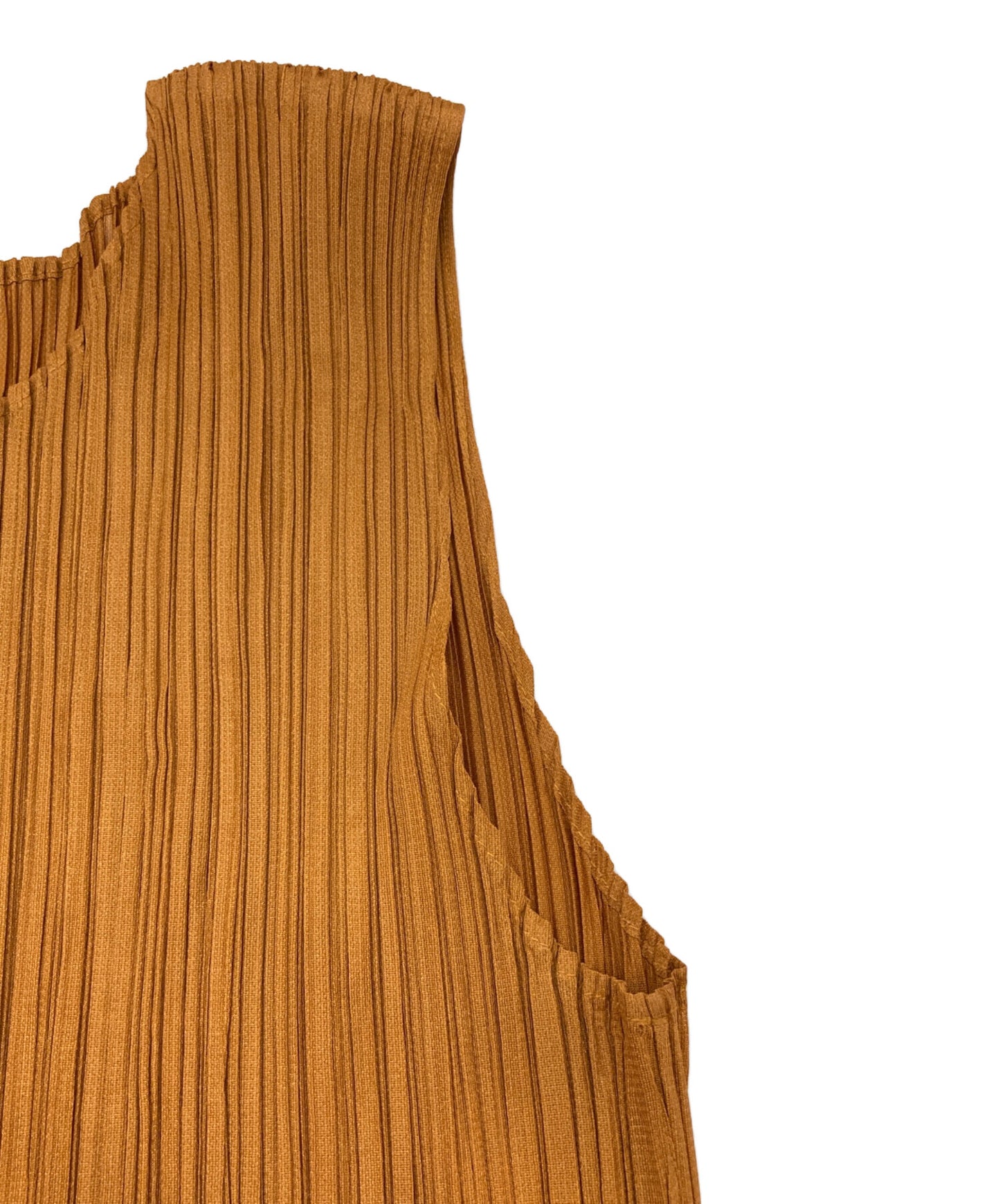 [Pre-owned] ISSEY MIYAKE Pleated Dress PP41-JT755
