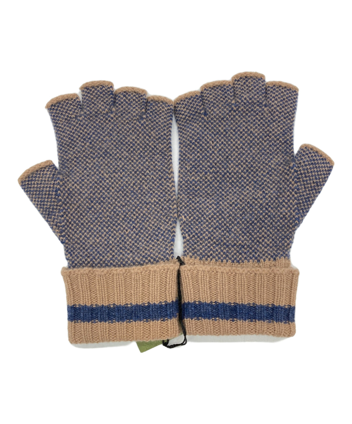 [Pre-owned] GUCCI Cashmere Fingerless Gloves 726586