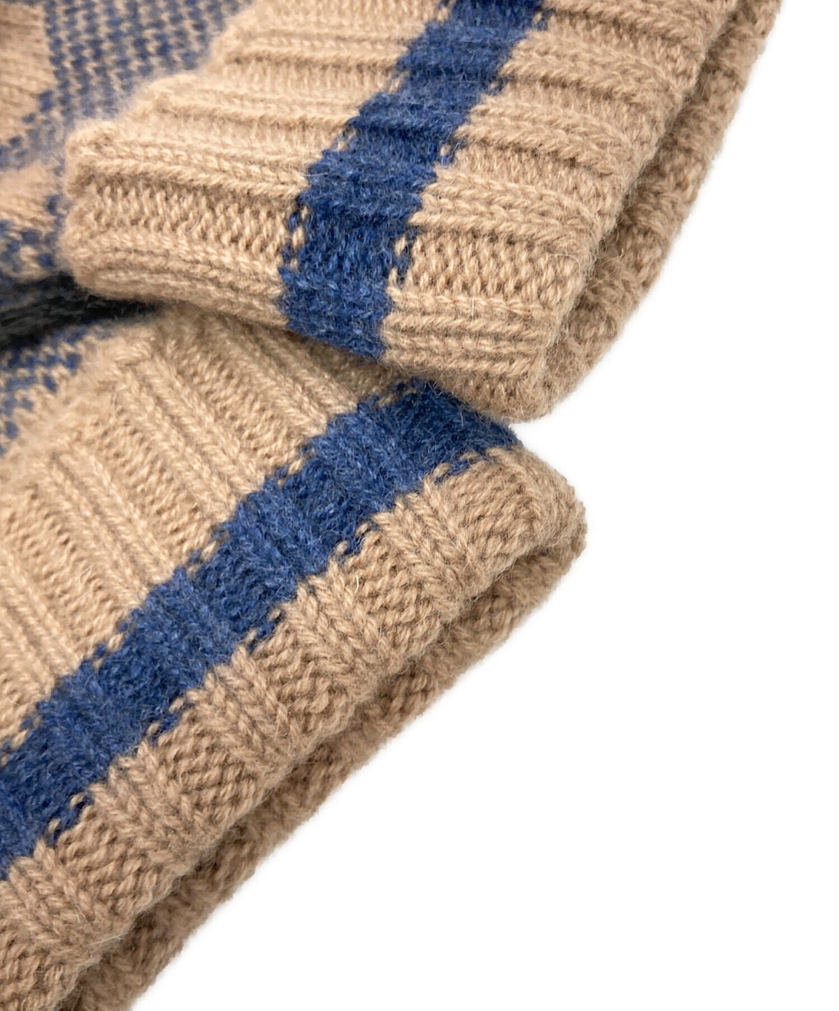 [Pre-owned] GUCCI Cashmere Fingerless Gloves 726586