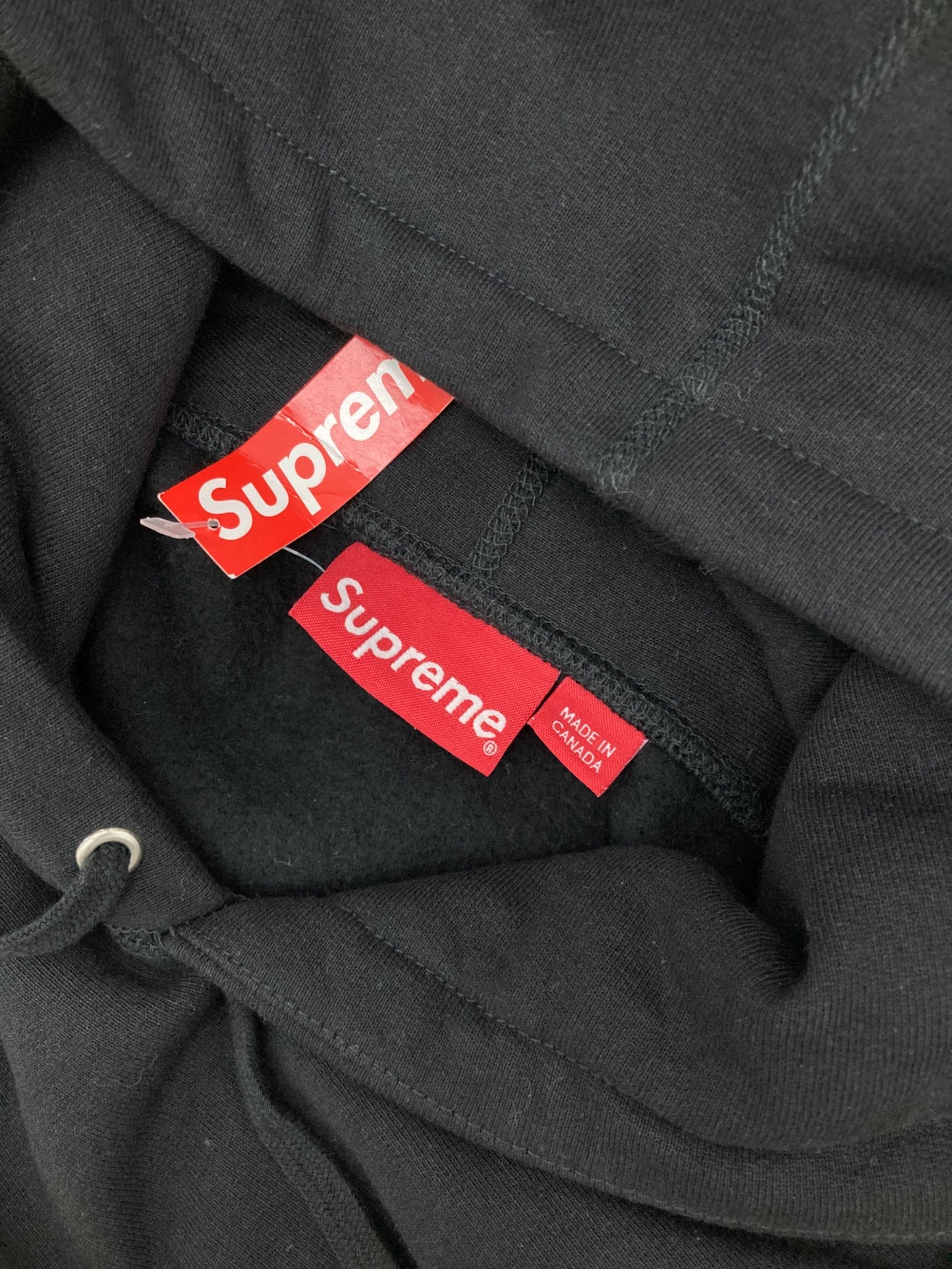 [Pre-owned] SUPREME Bandana Box Logo Hooded Sweatshirt
