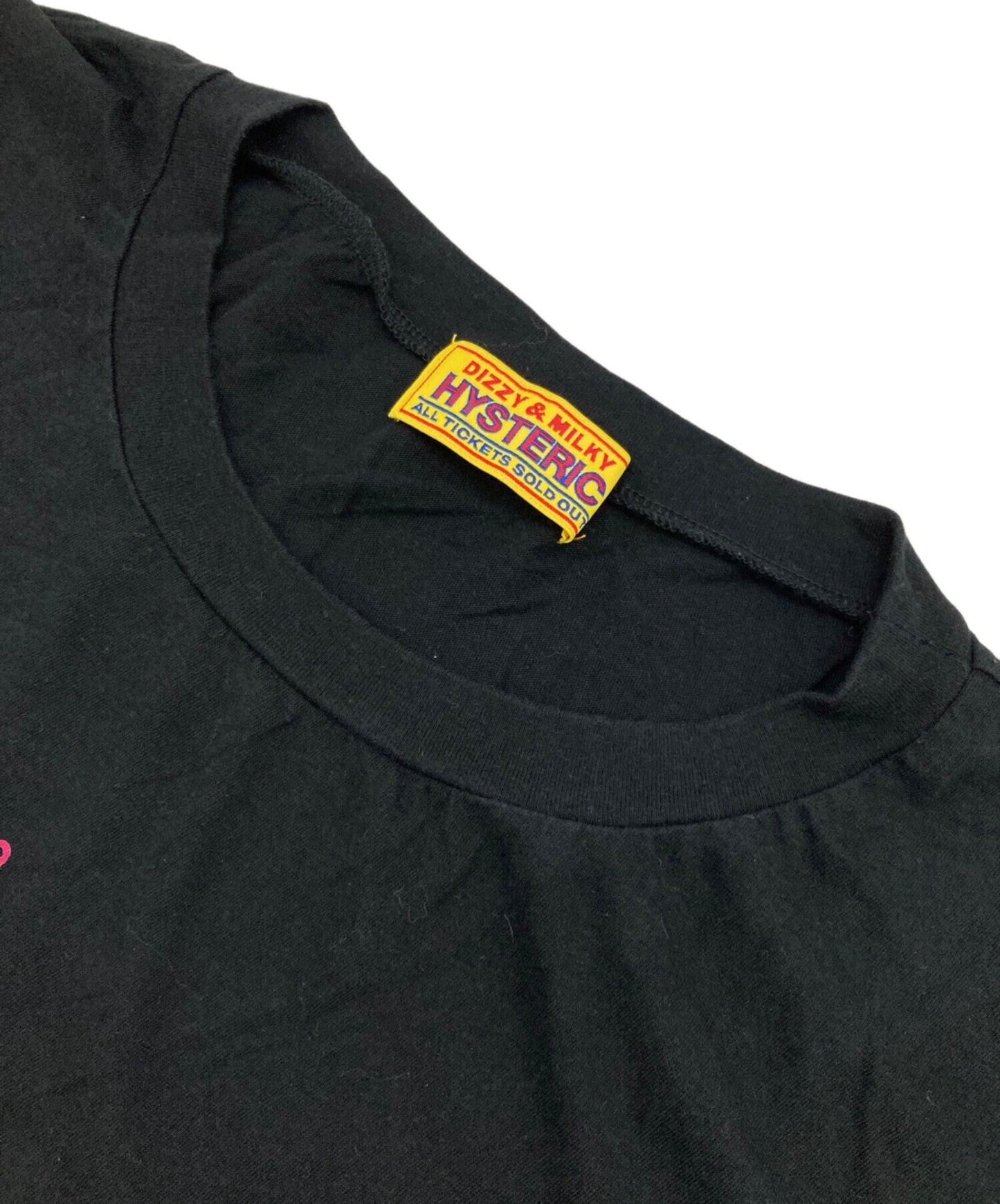 [Pre-owned] Hysteric Glamour BUTTERFLY GIRL T-shirt 01221CT08