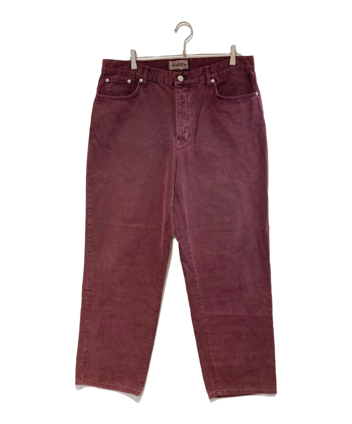 [Pre-owned] stussy Washed Canvas BIGOL Jeans 116568