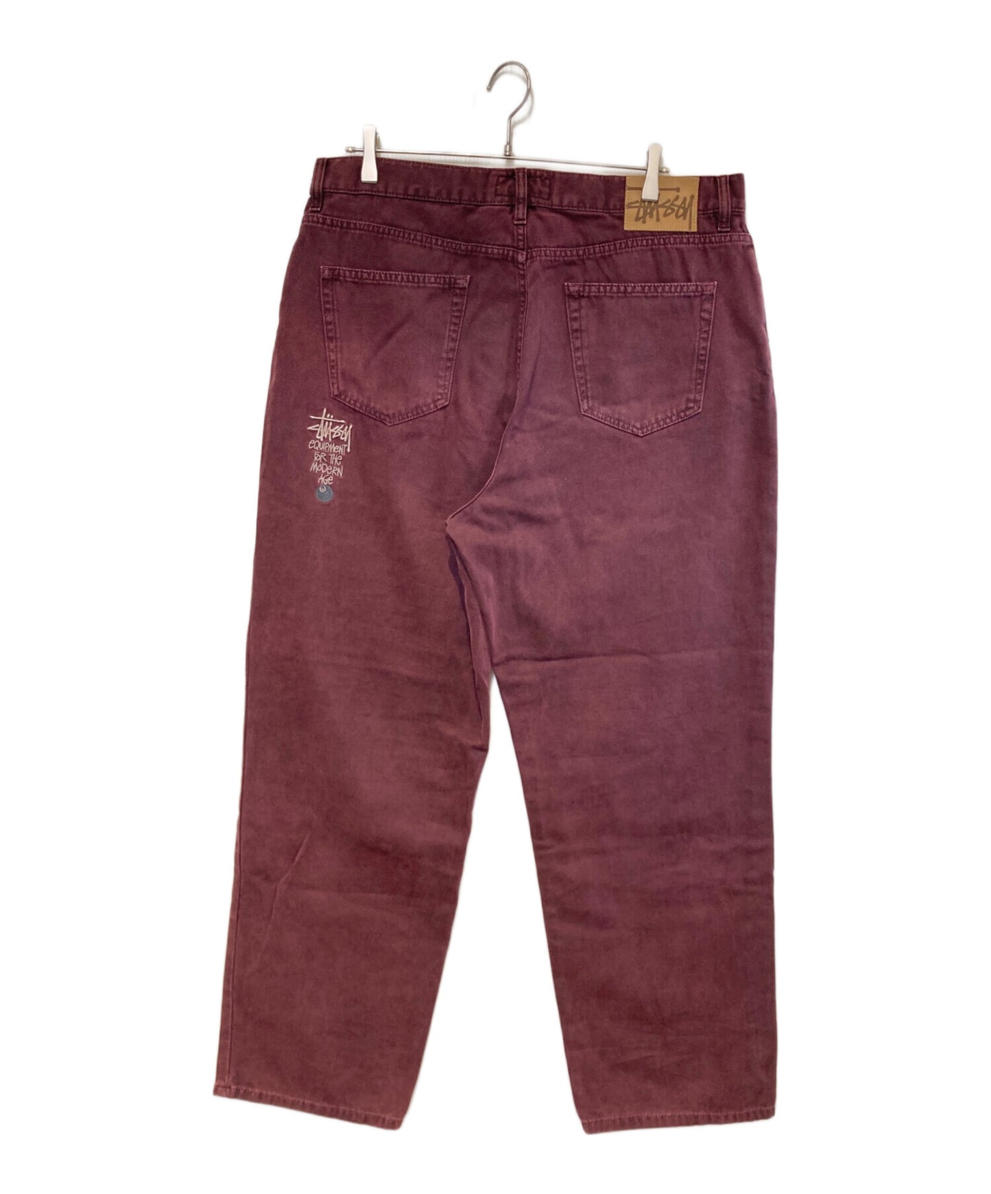 [Pre-owned] stussy Washed Canvas BIGOL Jeans 116568