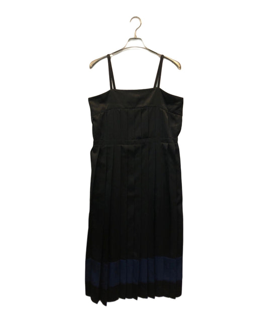 [Pre-owned] LIMI feu Camisole Pleated Dress LW-D03-906