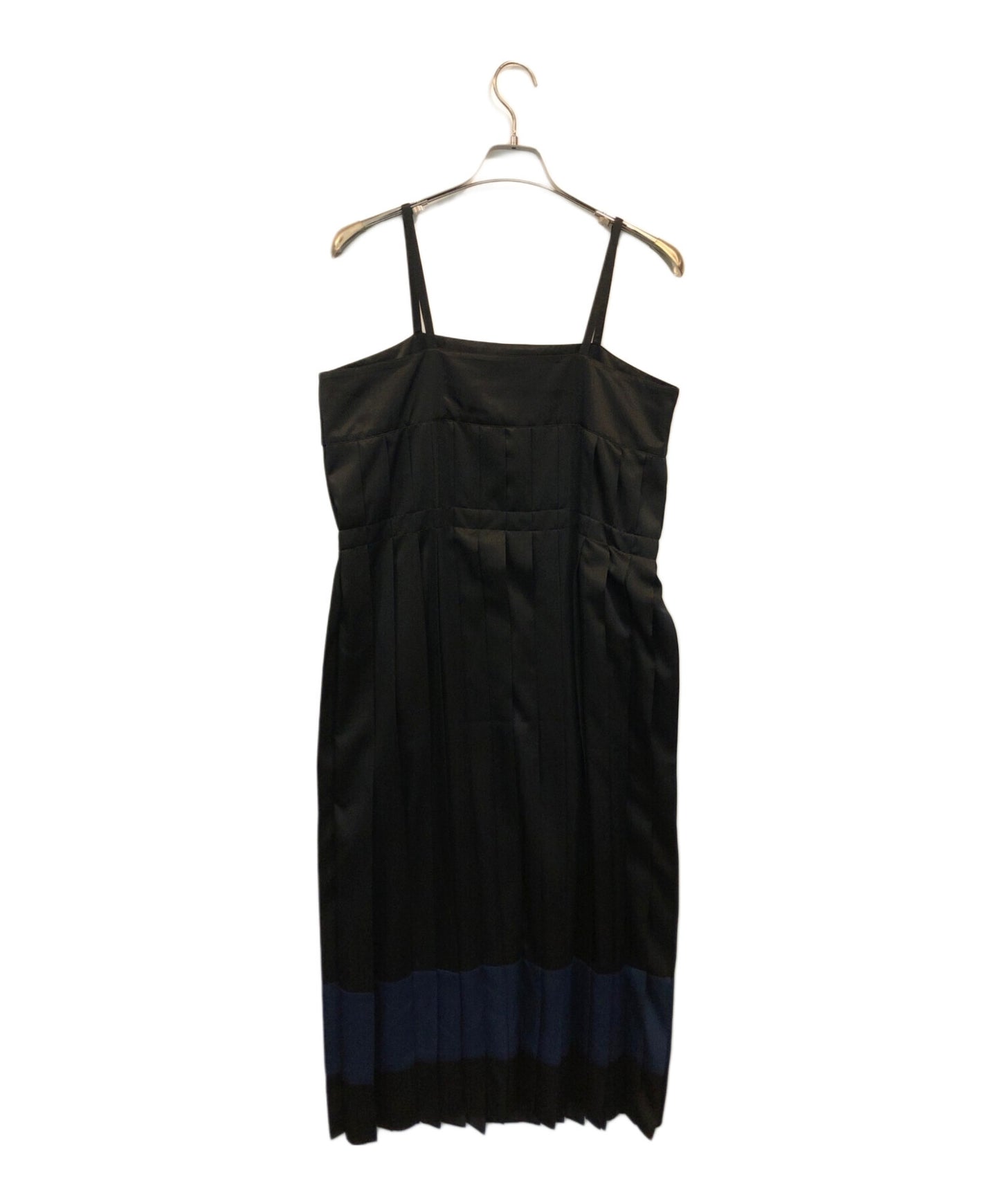[Pre-owned] LIMI feu Camisole Pleated Dress LW-D03-906