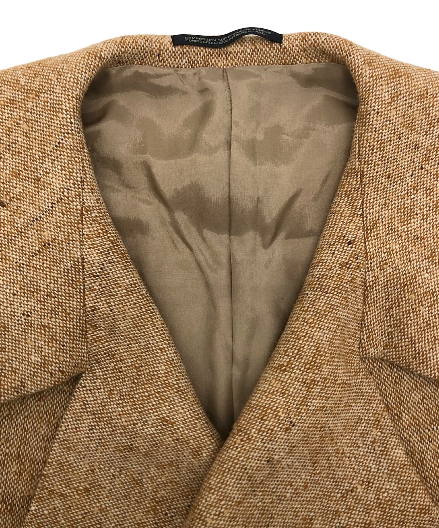 [Pre-owned] Yohji Yamamoto FEMME Tweed Set-Up Jacket FN-J34-854