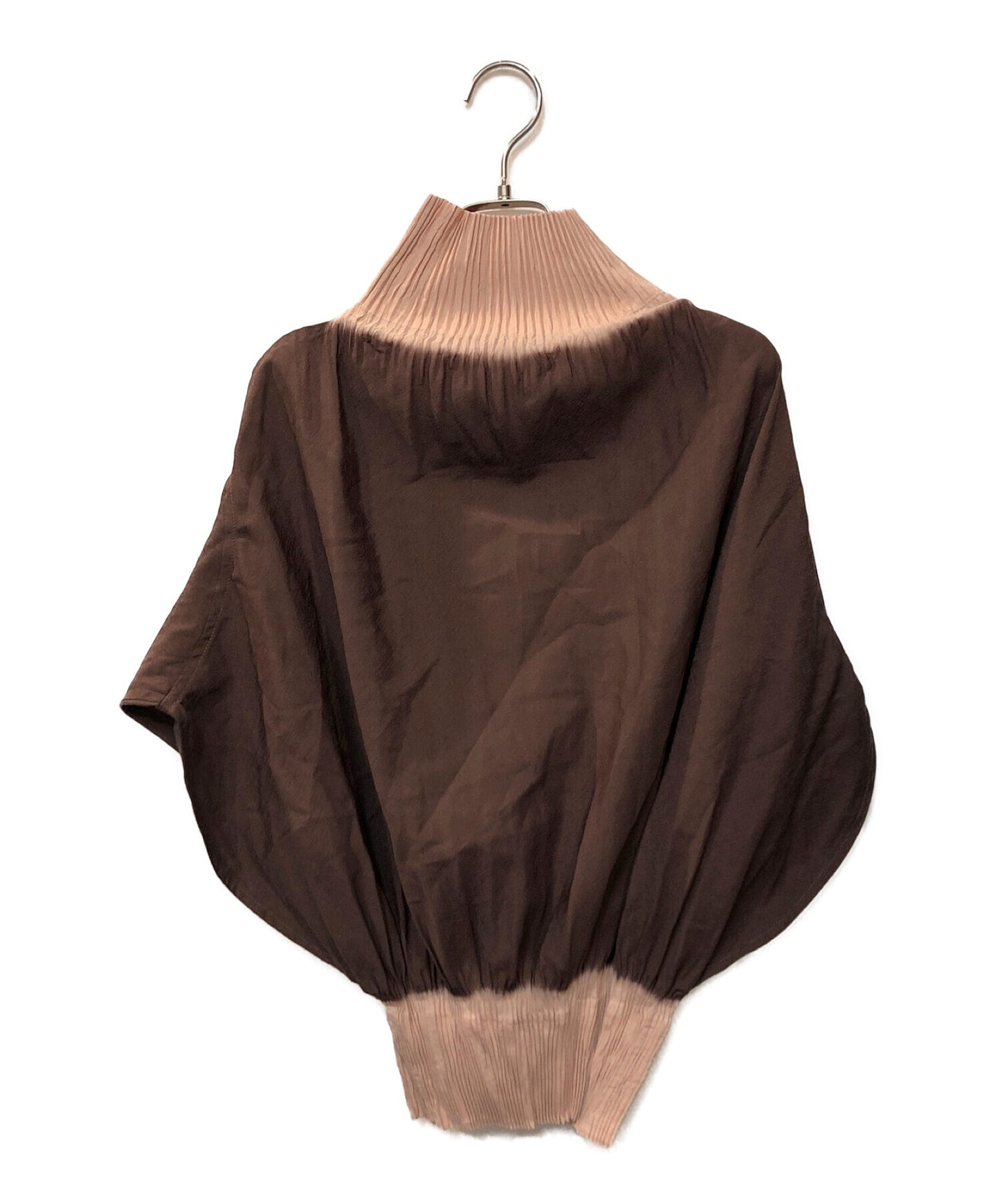 [Pre-owned] ISSEY MIYAKE PODS Pleated blouse IM23FJ125