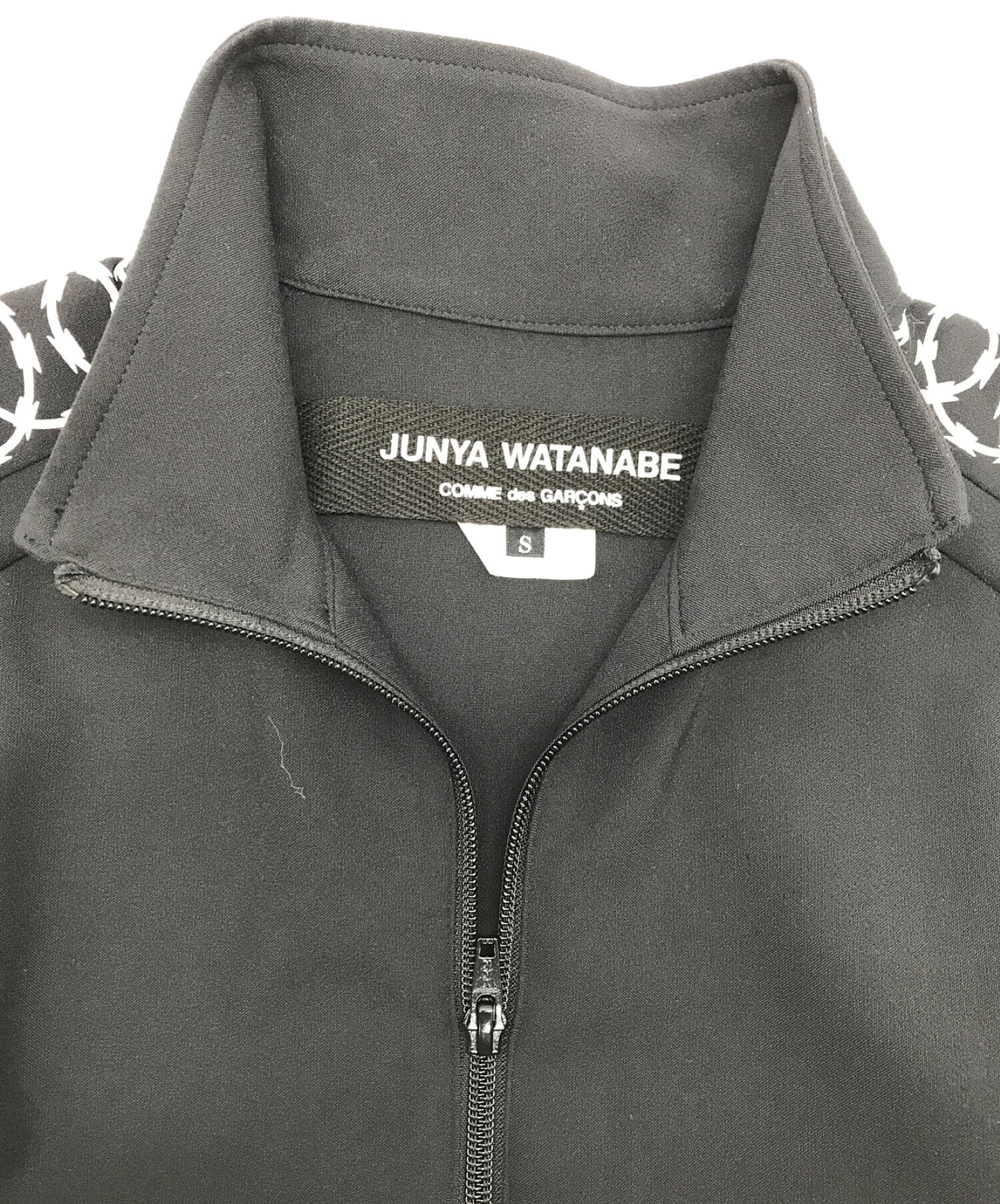 [Pre-owned] JUNYA WATANABE COMME des GARCONS Cropped Track Jacket JS-J021