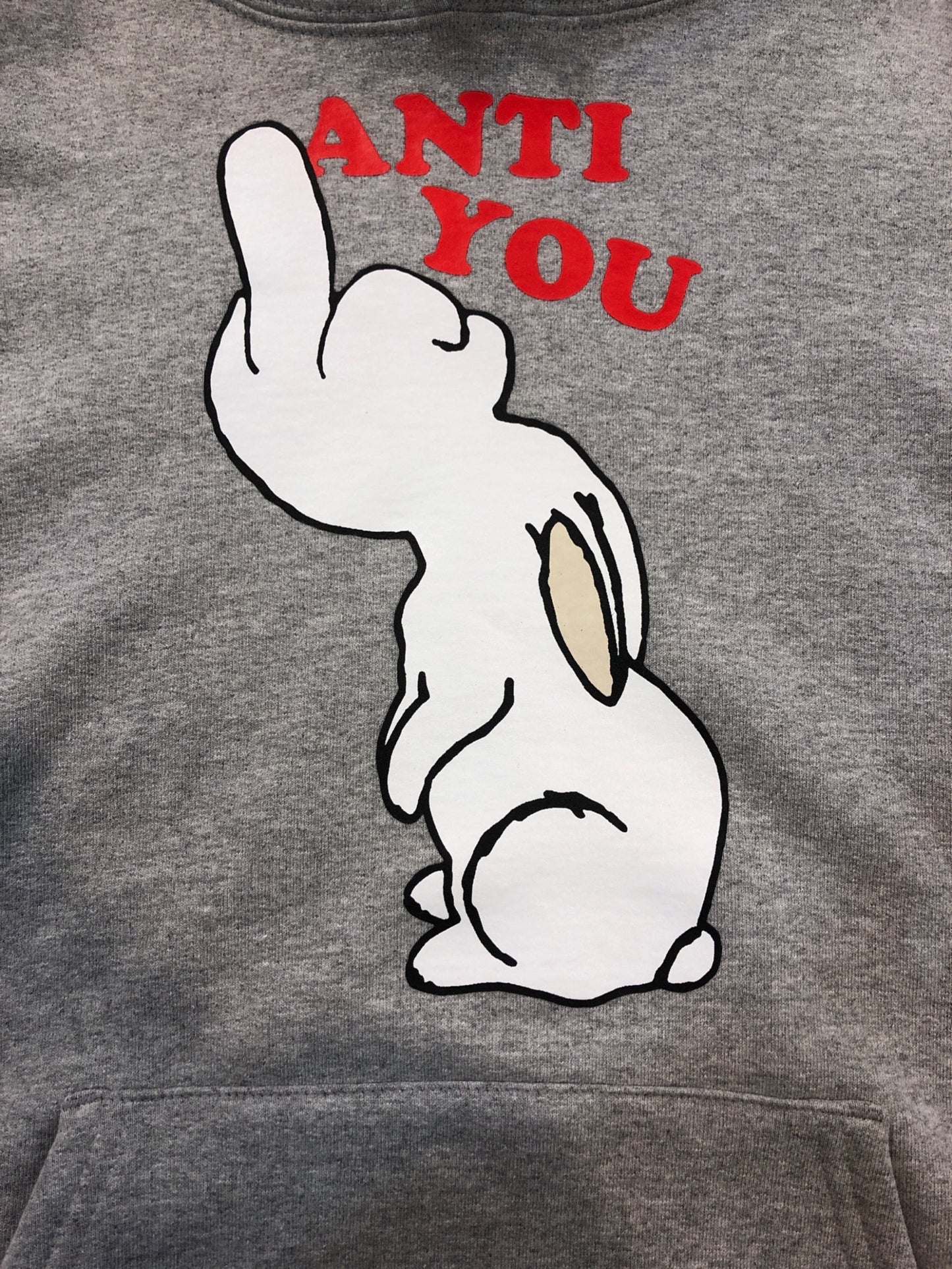 [Pre-owned] SUPREME Anti You Hooded