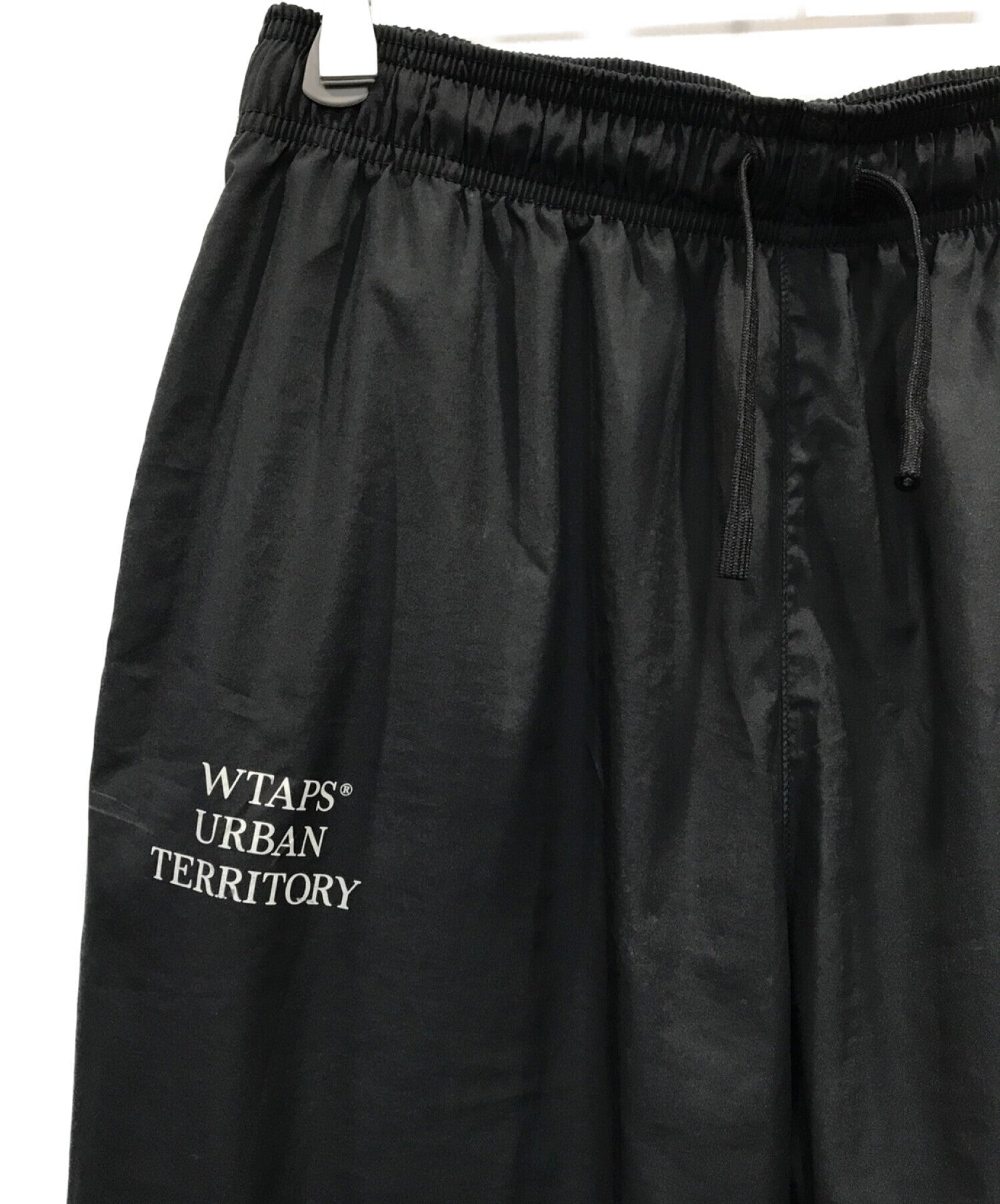 [Pre-owned] WTAPS INCOM /TROUSERS / POLY. TAFFETA 221BRDT-PTM03