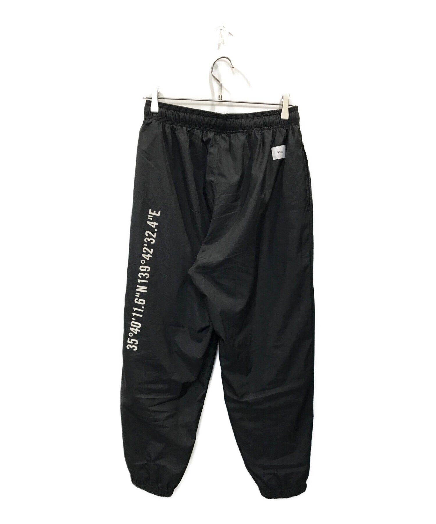 [Pre-owned] WTAPS INCOM /TROUSERS / POLY. TAFFETA 221BRDT-PTM03