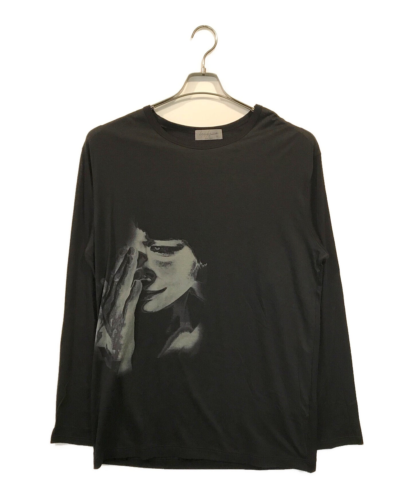 [Pre-owned] Yohji Yamamoto pour homme Round Neck Long Sleeve Cut and Sewn HG-T75-272