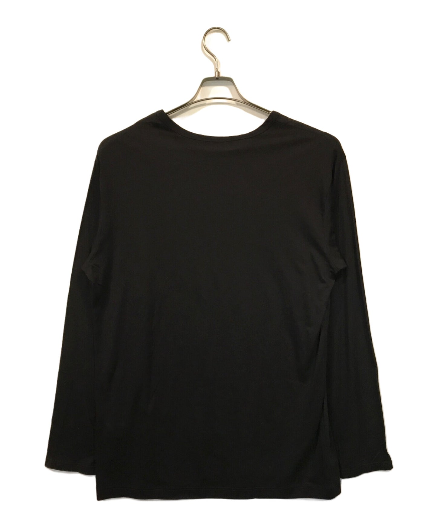 [Pre-owned] Yohji Yamamoto pour homme Round Neck Long Sleeve Cut and Sewn HG-T75-272