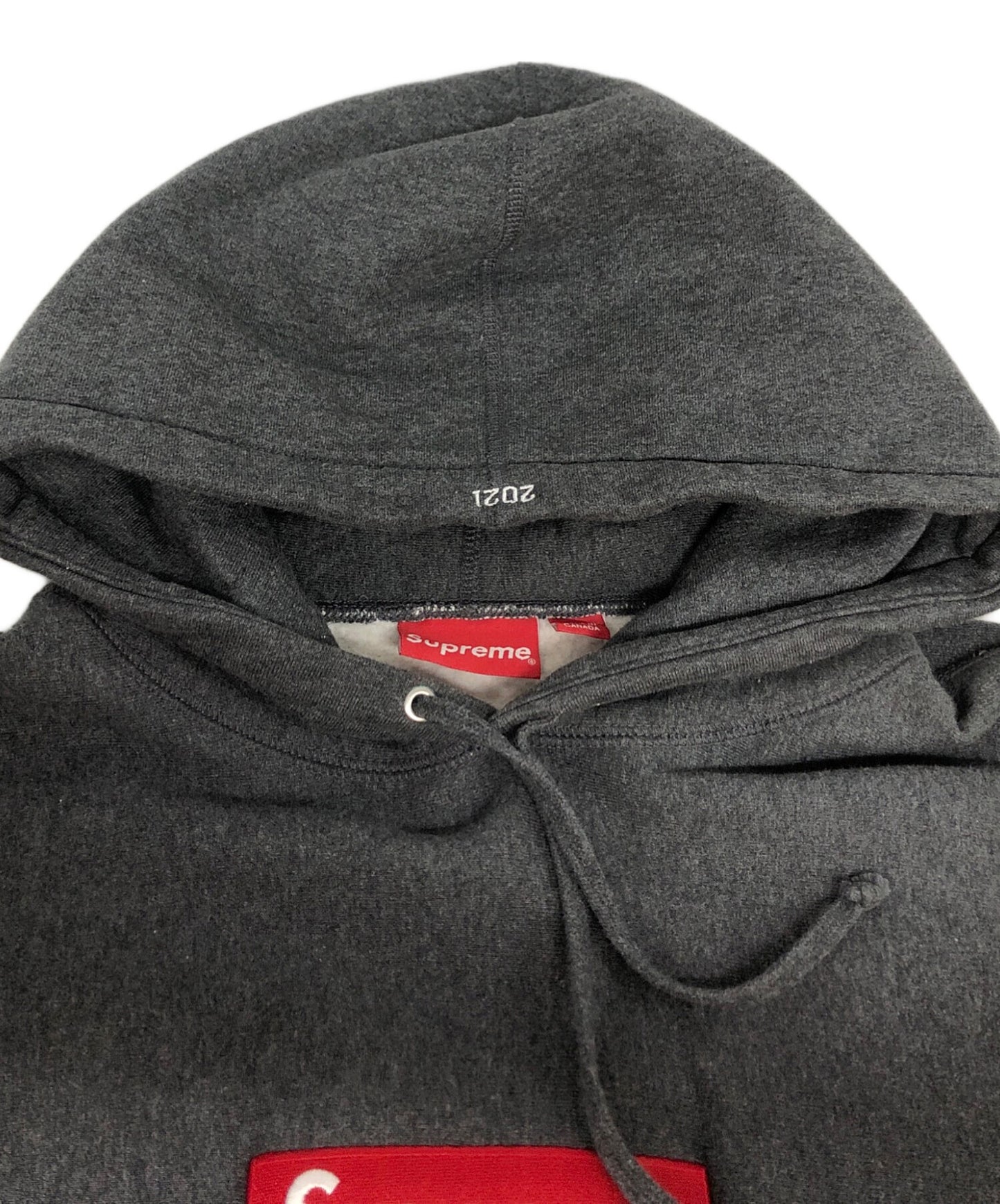[Pre-owned] SUPREME 21AW Box Logo Hooded Sweatshirt
