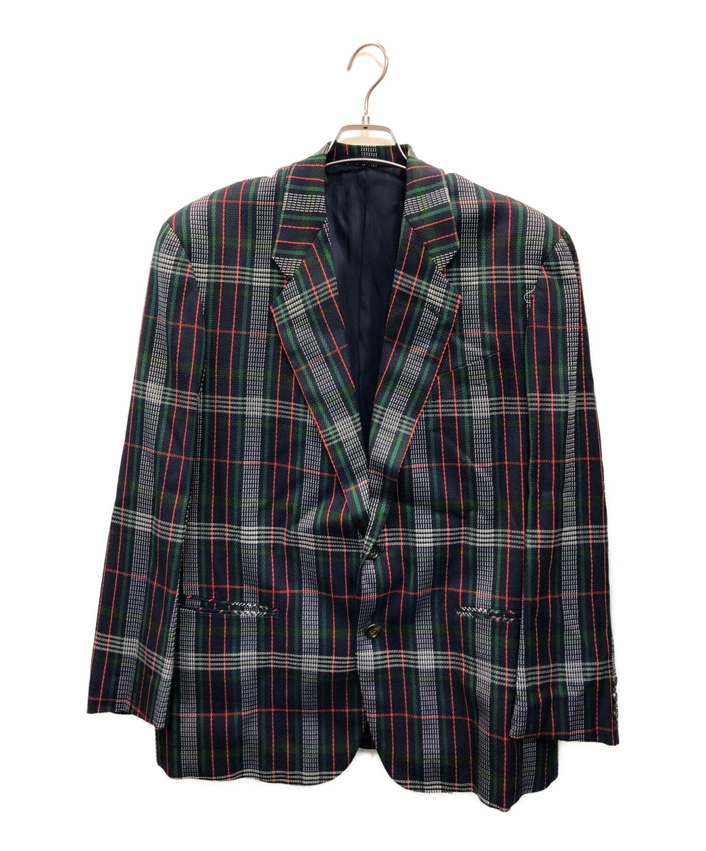 [Pre-owned] COMME des GARCONS HOMME PLUS Checkered Tailored Jacket PJ-05010S