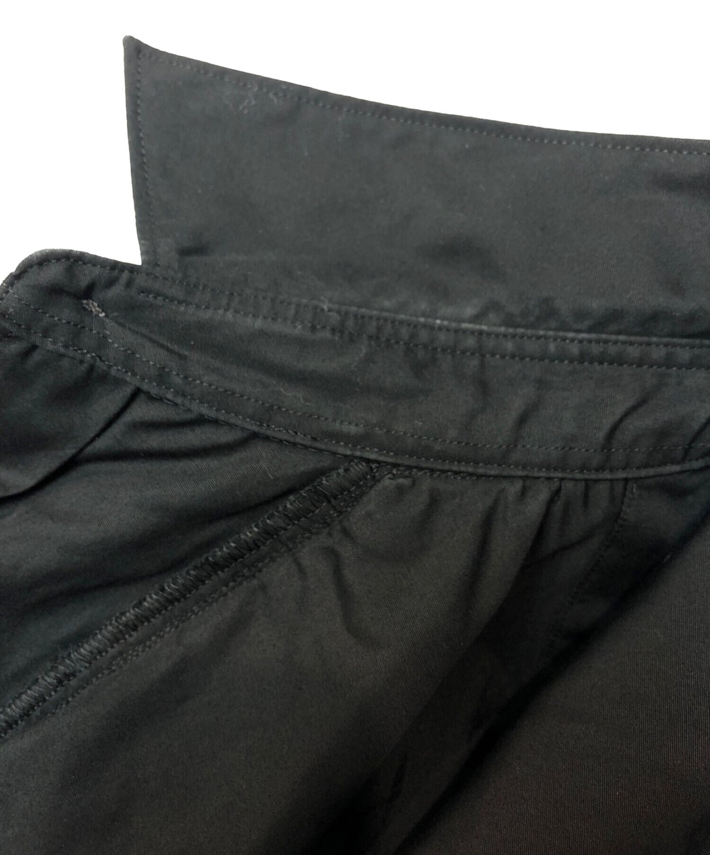 [Pre-owned] BLACK COMME des GARCONS frill shirt 1K-B002