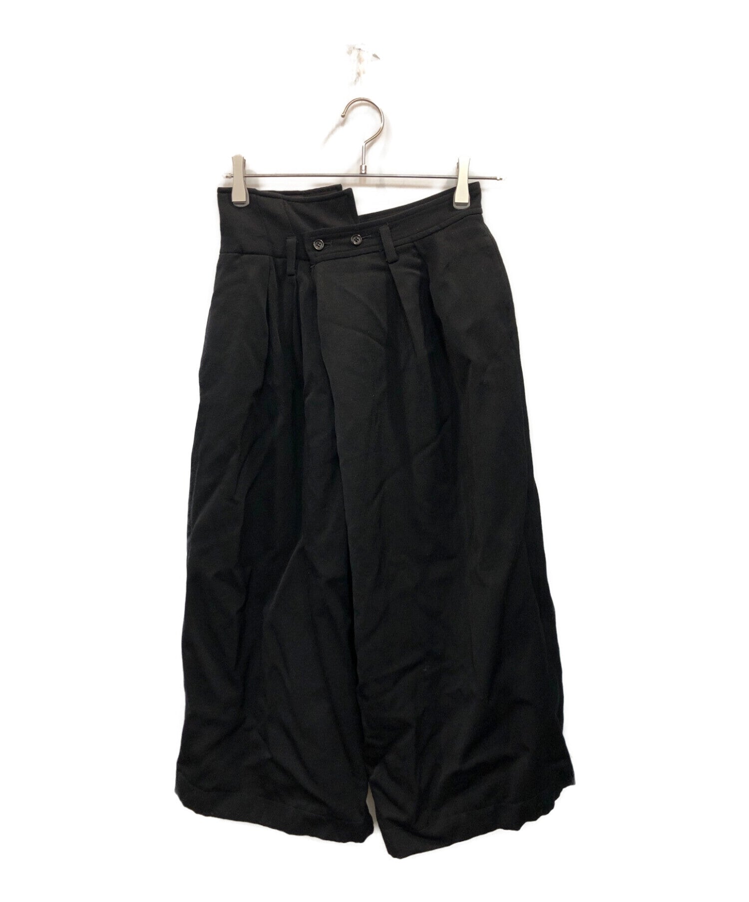 Pre-owned] COMME des GARCONS deformed sarouel pants GP-05021S
