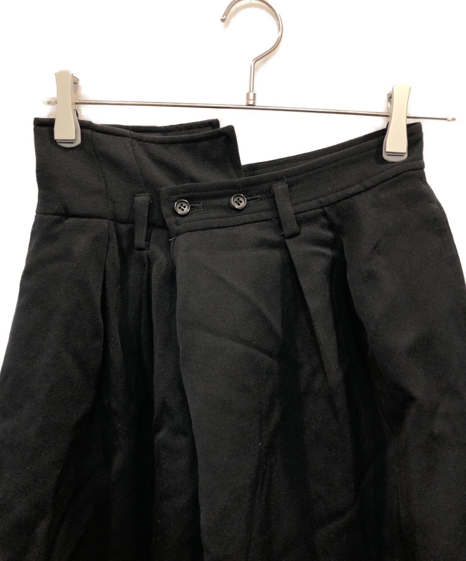 Pre-owned] COMME des GARCONS deformed sarouel pants GP-05021S