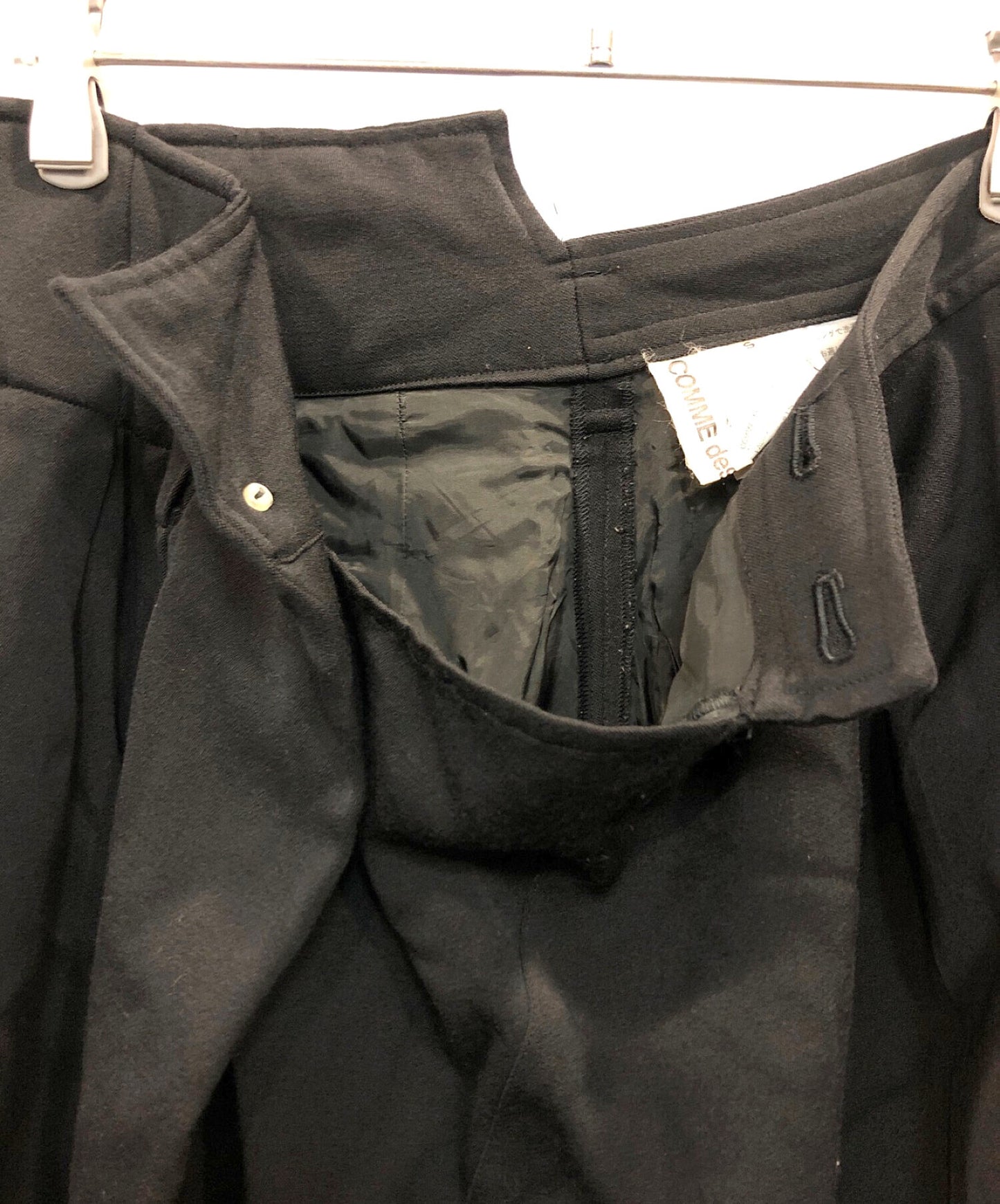 [Pre-owned] COMME des GARCONS deformed sarouel pants GP-05021S