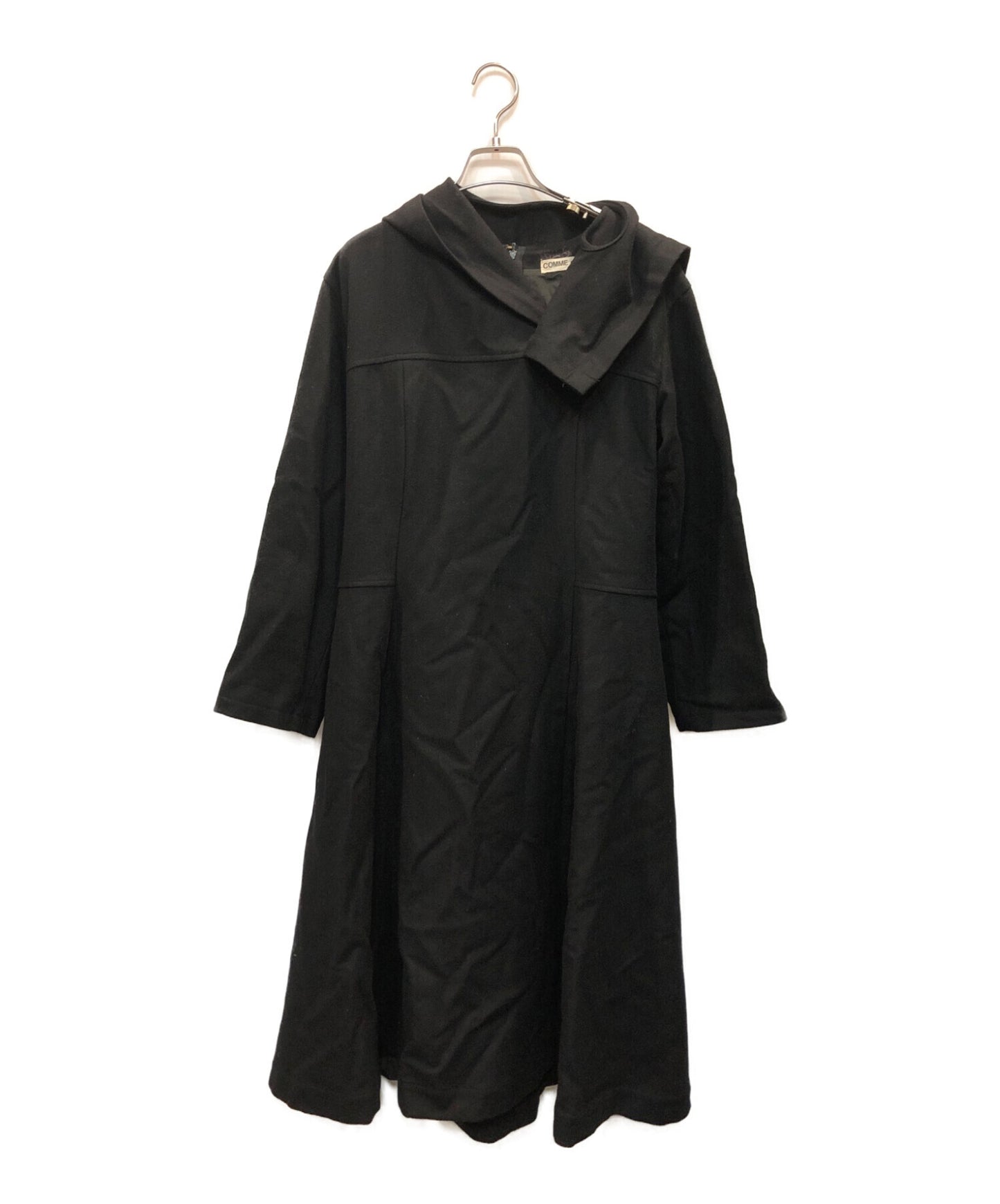 [Pre-owned] COMME des GARCONS Hooded Wool Dress GO-05001M