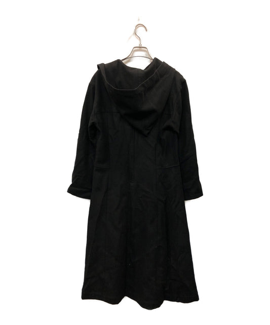[Pre-owned] COMME des GARCONS Hooded Wool Dress GO-05001M