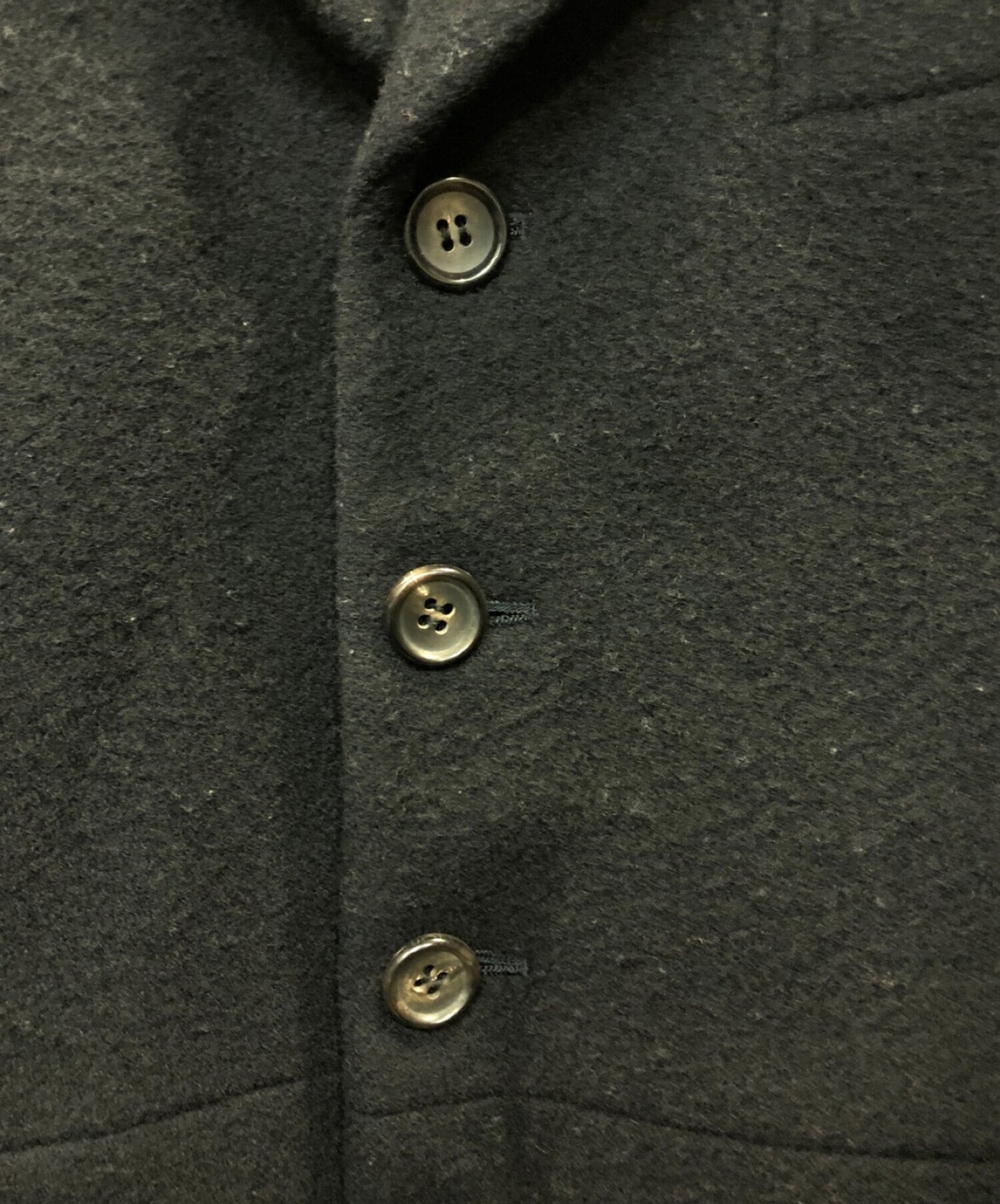 [Pre-owned] COMME des GARCONS Old Belt Chester Coat GC-040110