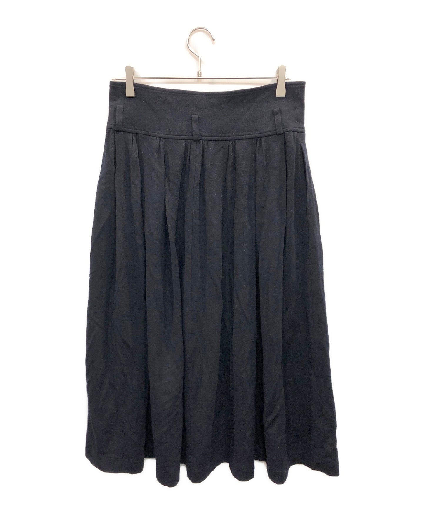 [Pre-owned] COMME des GARCONS old wool skirt GS-05018M