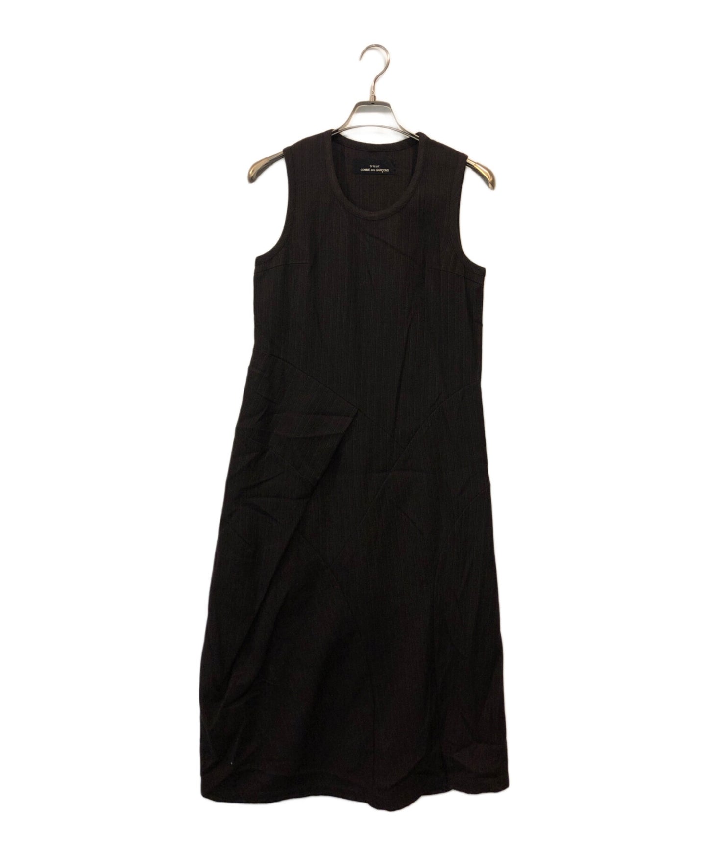 [Pre-owned] tricot COMME des GARCONS Archival shaped sleeveless OP TA-040010