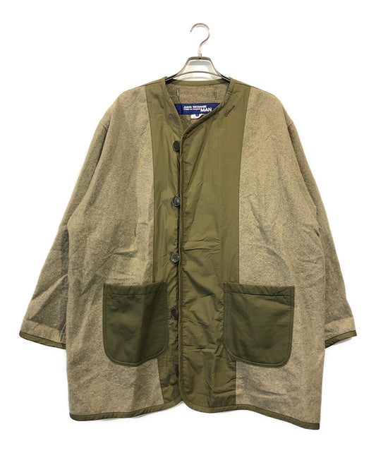 [Pre-owned] JUNYA WATANABE COMME des GARCONS MAN Wool twill condensed count yarn and cotton ester typewriter WH-C027