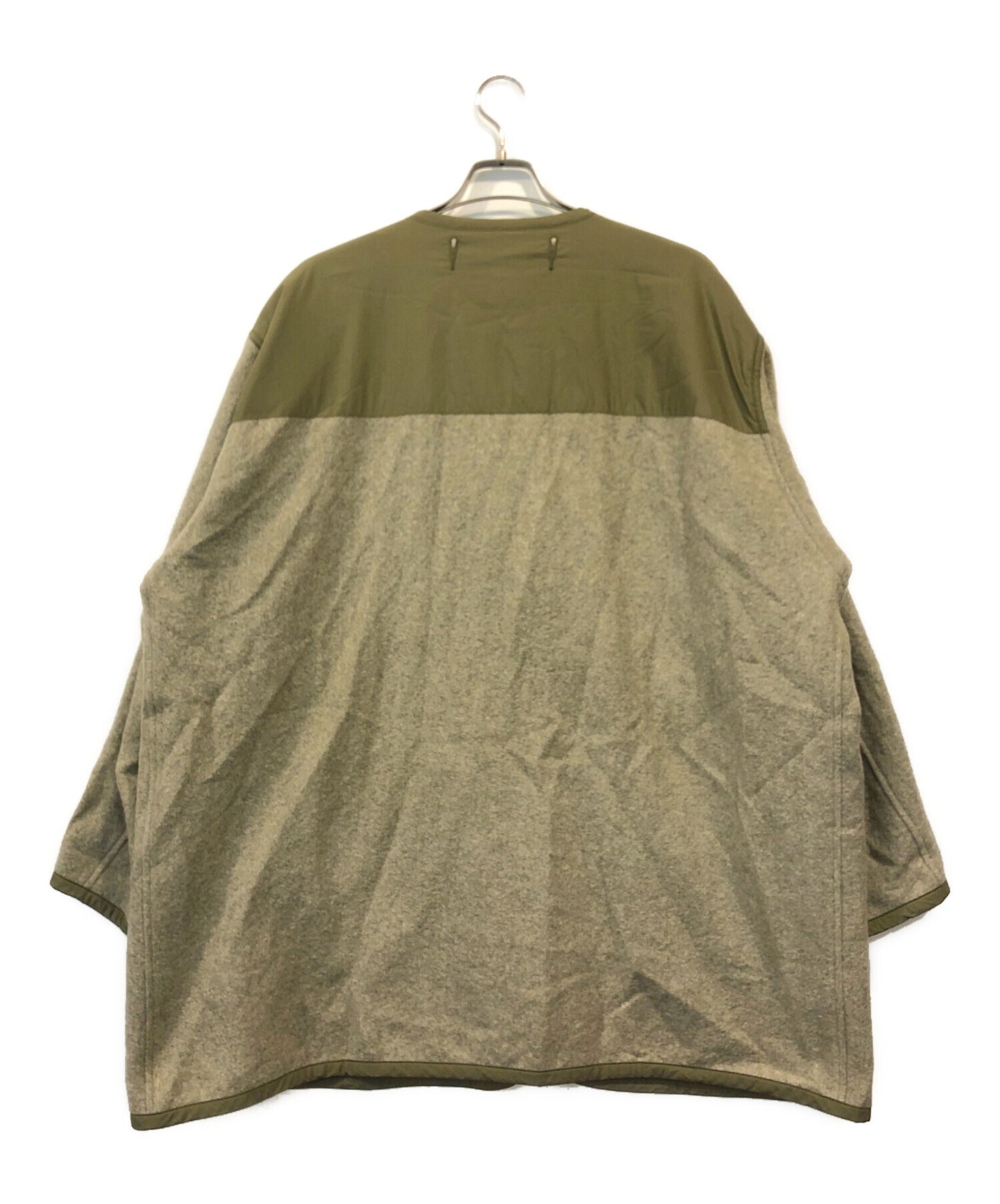 [Pre-owned] JUNYA WATANABE COMME des GARCONS MAN Wool twill condensed count yarn and cotton ester typewriter WH-C027