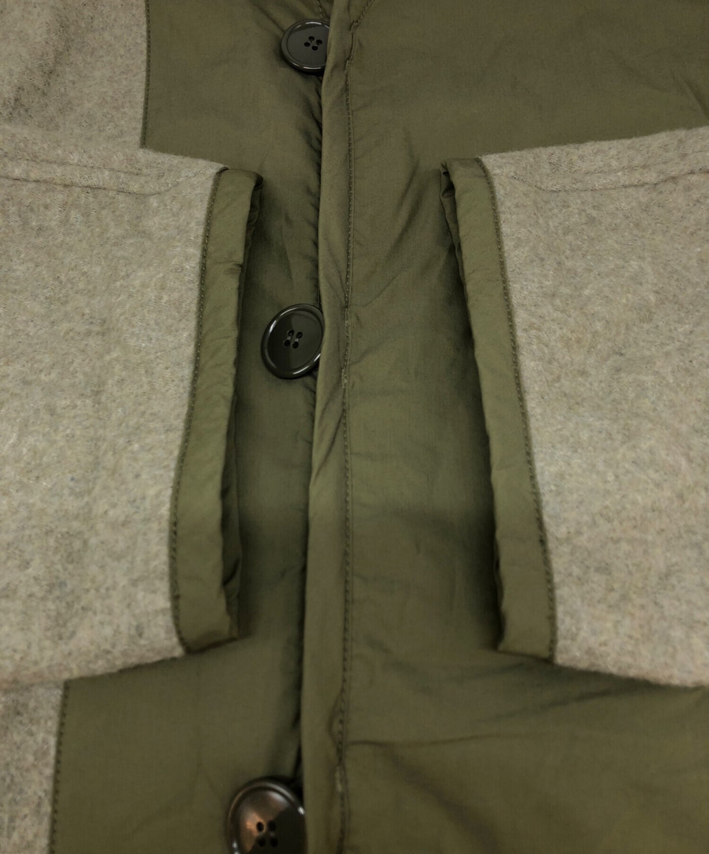 [Pre-owned] JUNYA WATANABE COMME des GARCONS MAN Wool twill condensed count yarn and cotton ester typewriter WH-C027