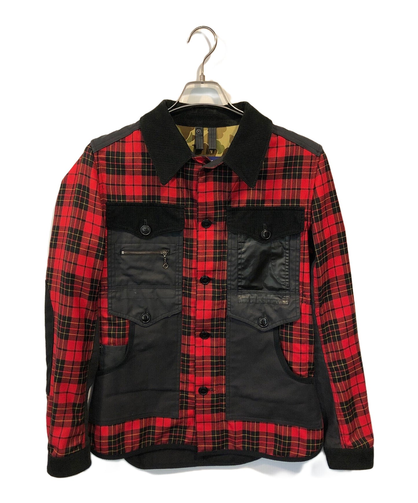 [Pre-owned] JUNYA WATANABE COMME des GARCONS Checked Jacket WN-J404