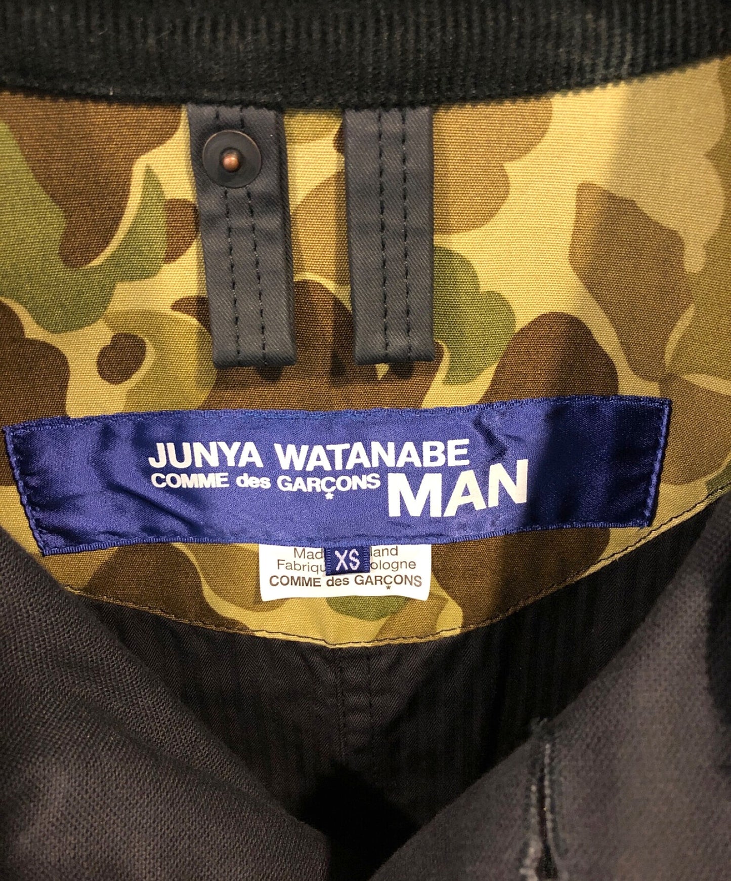 [Pre-owned] JUNYA WATANABE COMME des GARCONS Checked Jacket WN-J404