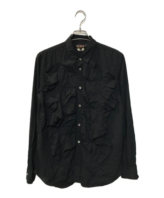 [Pre-owned] BLACK COMME des GARCONS frill tuck shirt