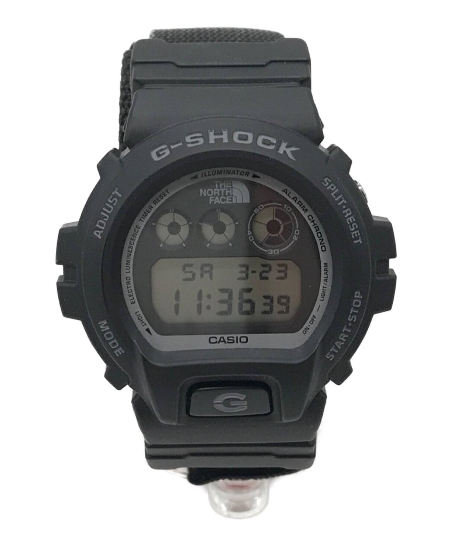 [Pre-owned] SUPREME TIMES SQUARE G-SHOCK DW-6900NS-1JR