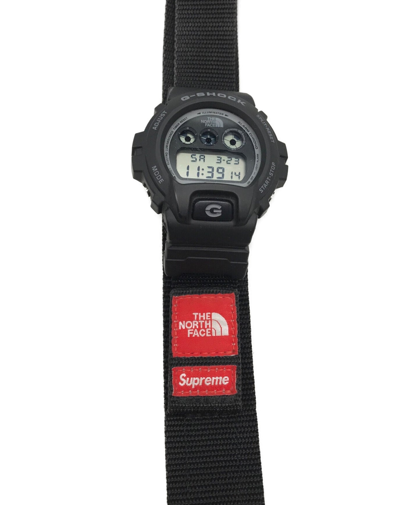 [Pre-owned] SUPREME TIMES SQUARE G-SHOCK DW-6900NS-1JR