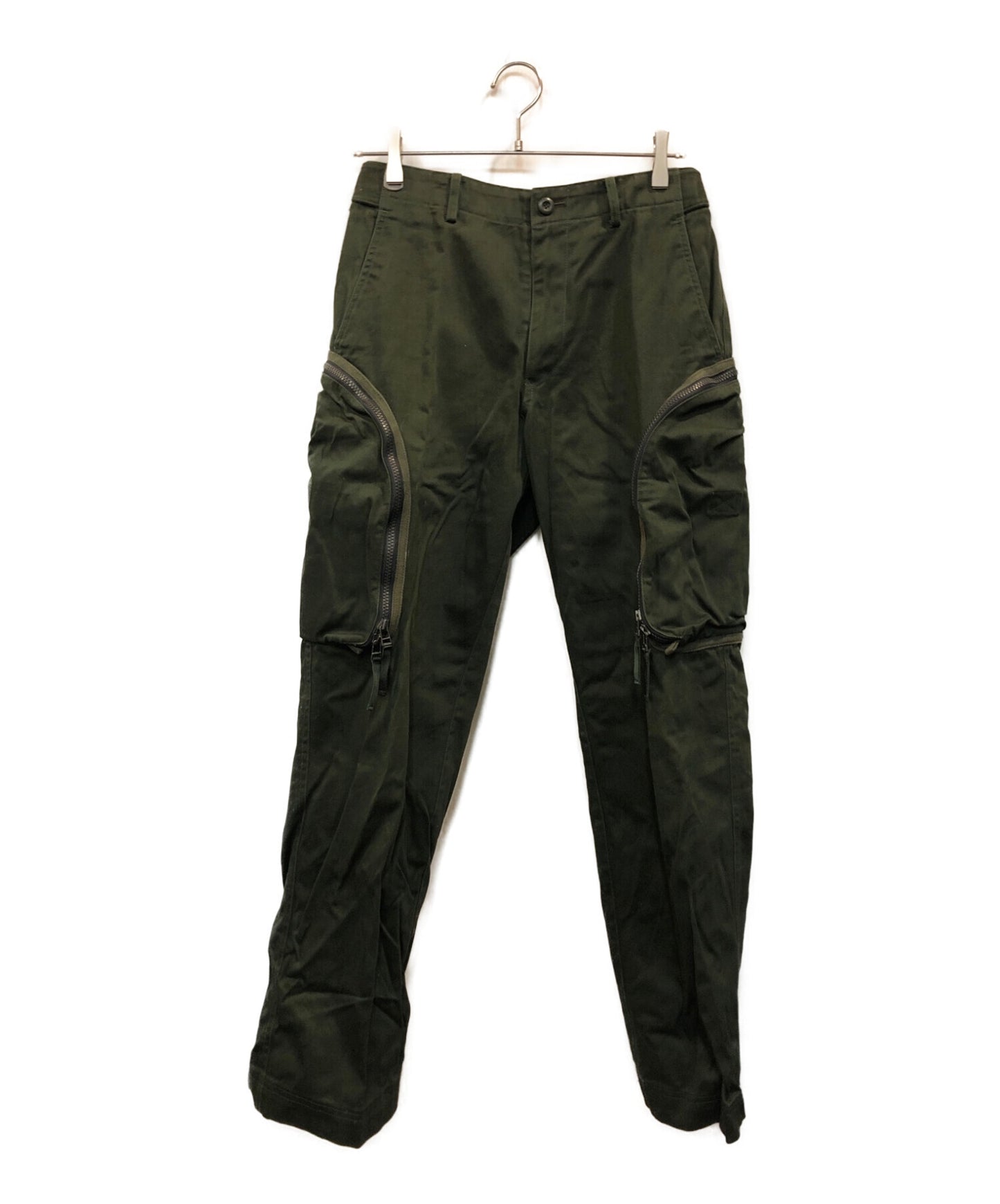 [Pre-owned] ISSEY MIYAKE MEN Old 3D pocket cargo pants ME11FF077