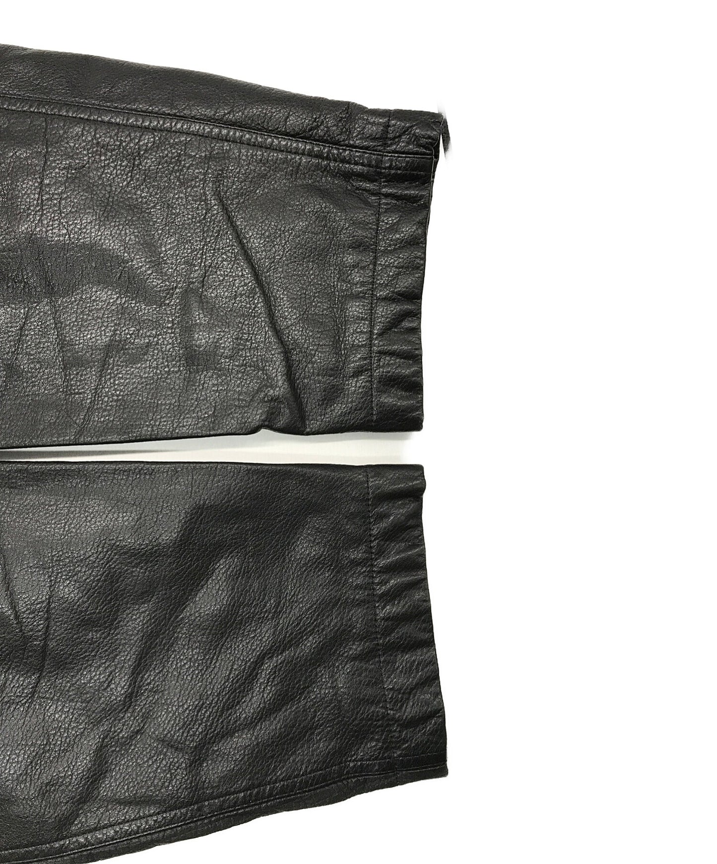 [Pre-owned] ISSEY MIYAKE MEN Archival Leather Pants LQ43037