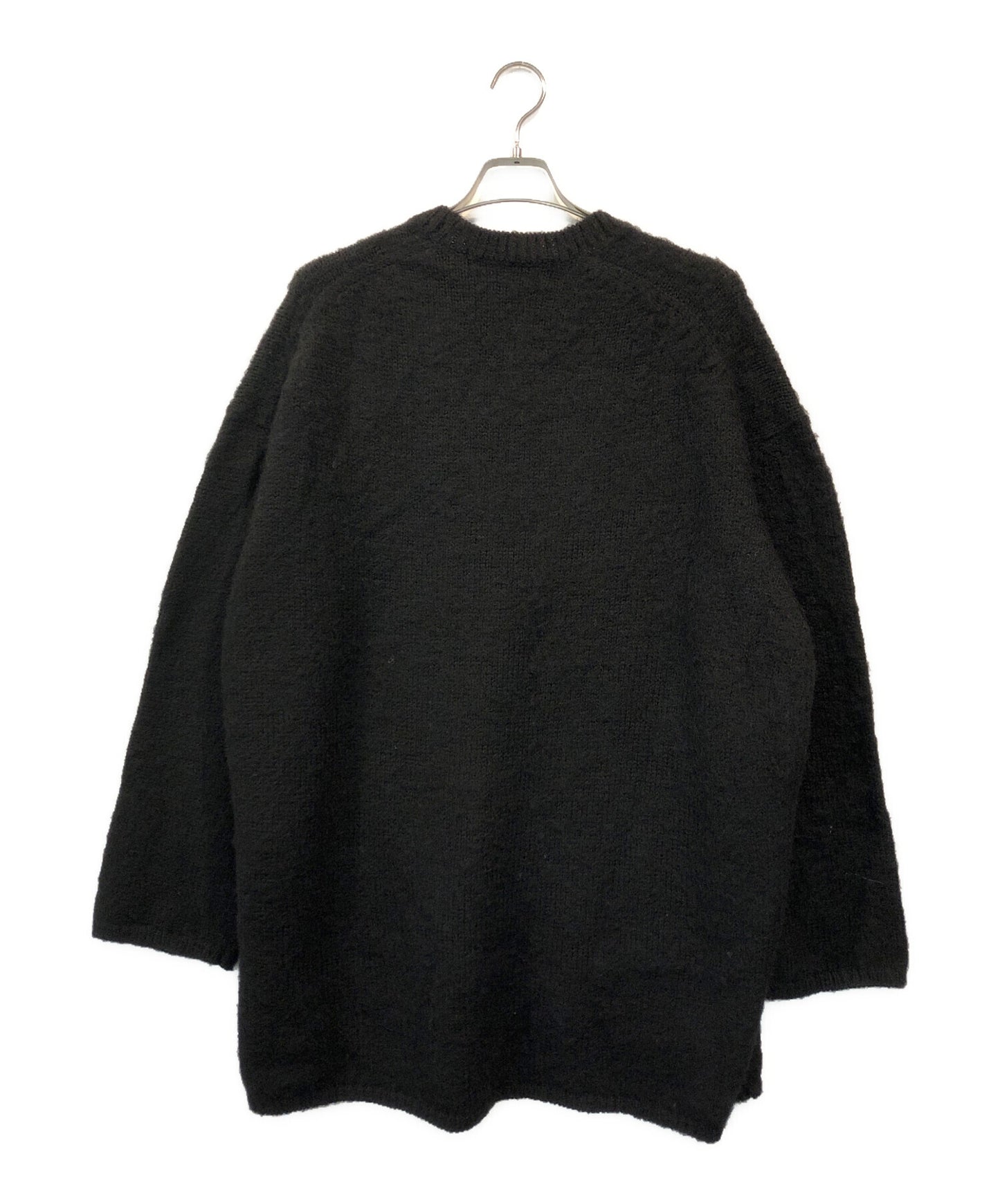 [Pre-owned] COMME des GARCONS HOMME PLUS 22AW Logo interlocked crew-neck knit sweater PJ-N011