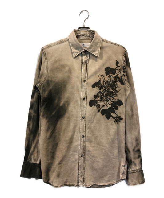 [Pre-owned] YOHJI YAMAMOTO 11AW dyed gradation shirt MP-B30-070