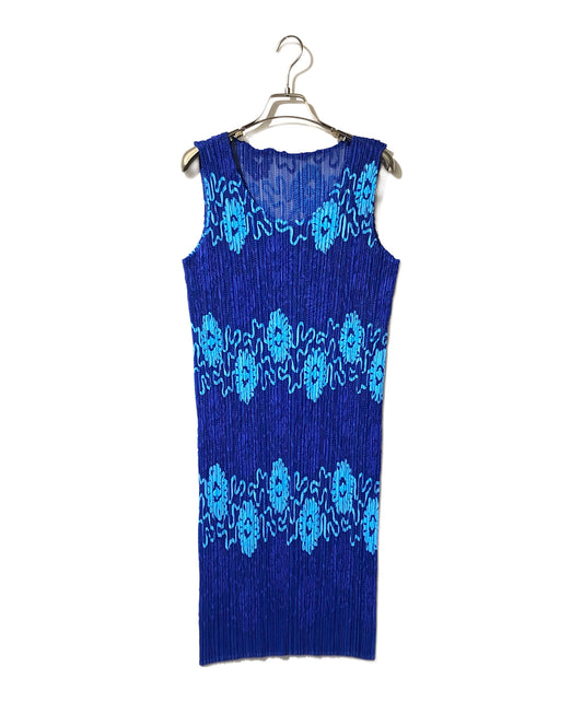 [Pre-owned] PLEATS PLEASE pleated dress PP06-JH910